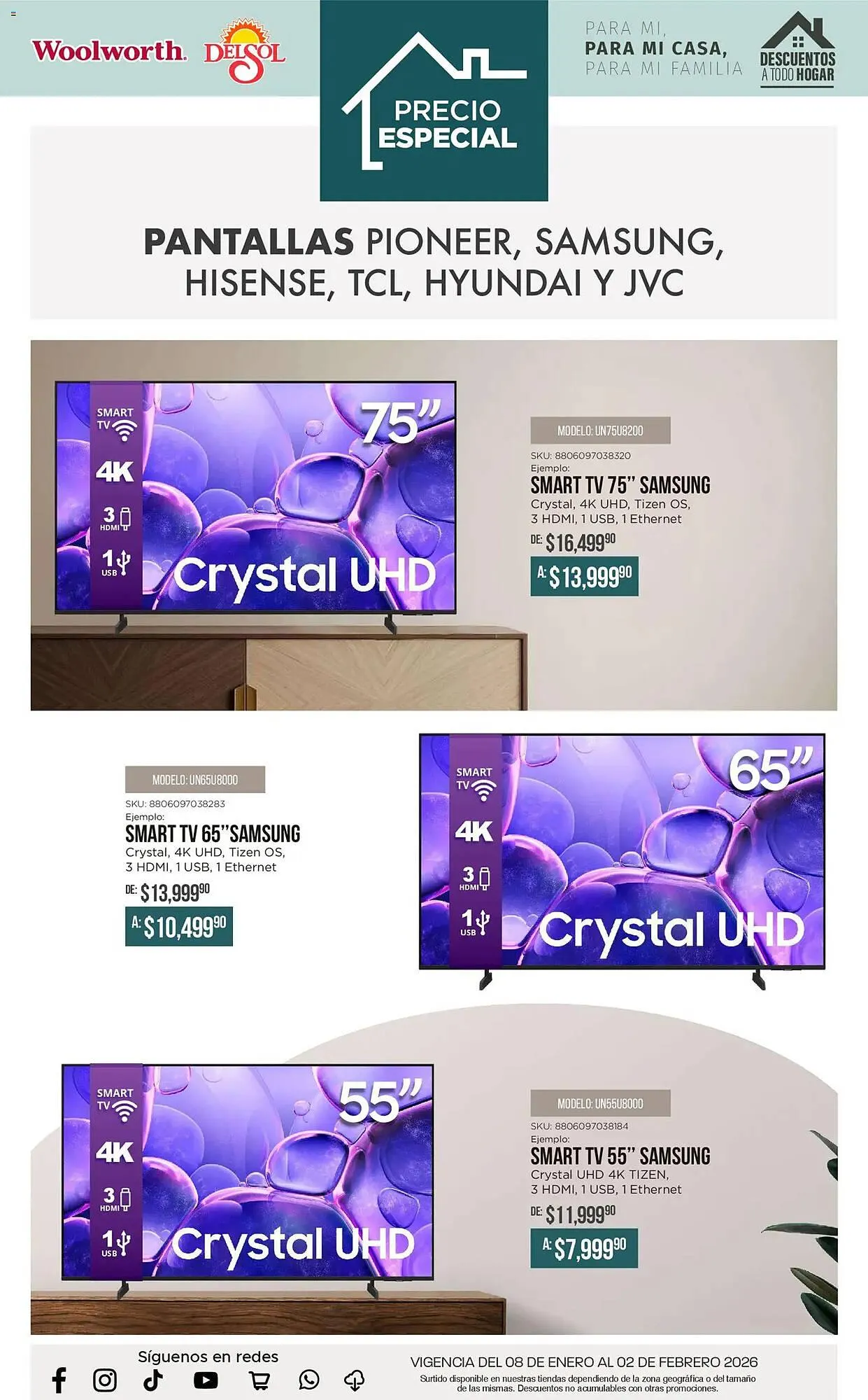 Catálogo de Catálogo Woolworth 8 de enero al 2 de febrero 2026 - Pagina 74