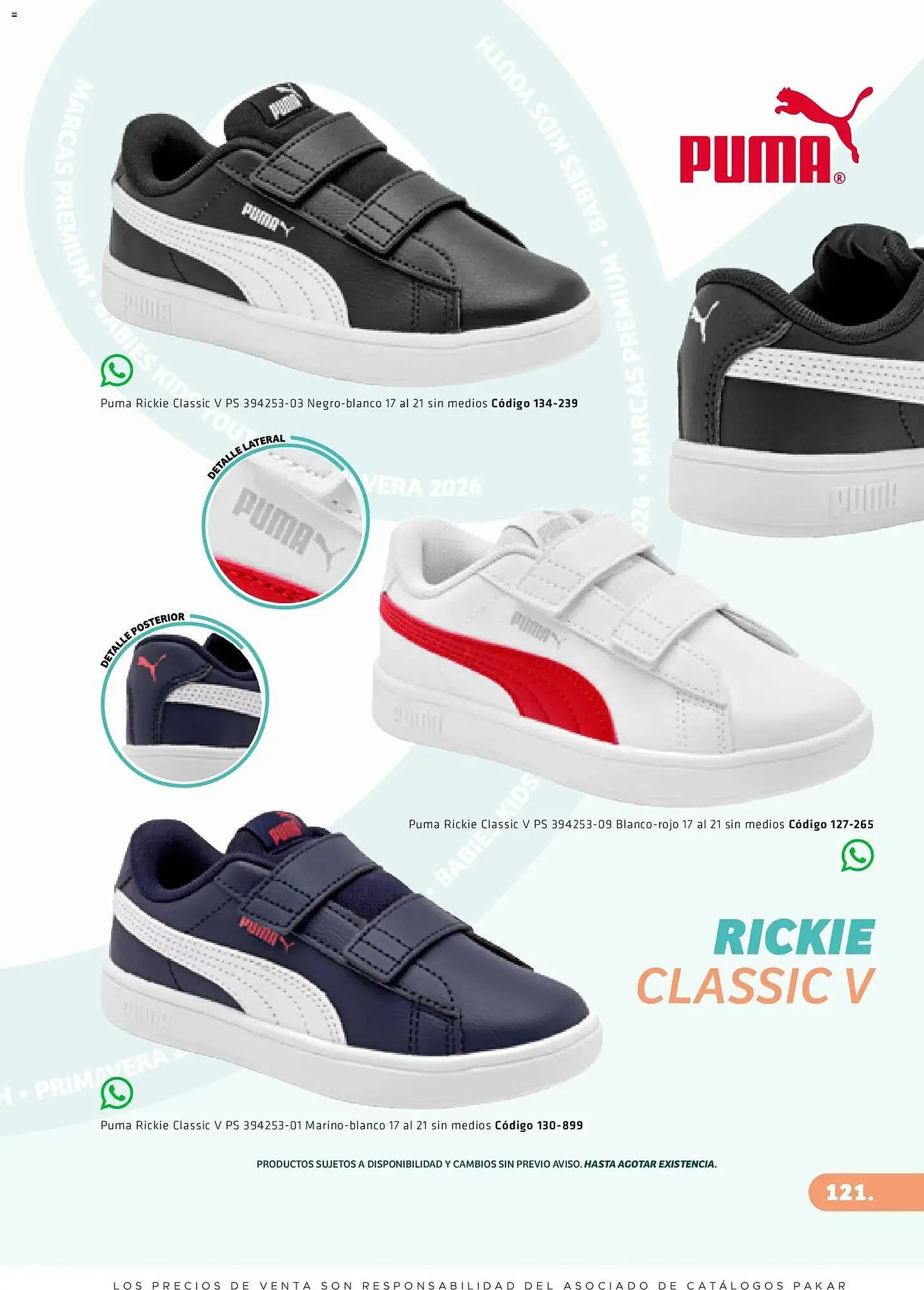 Catálogo de Catálogo SC Pakar 27 de febrero al 1 de enero 2027 - Pagina 121