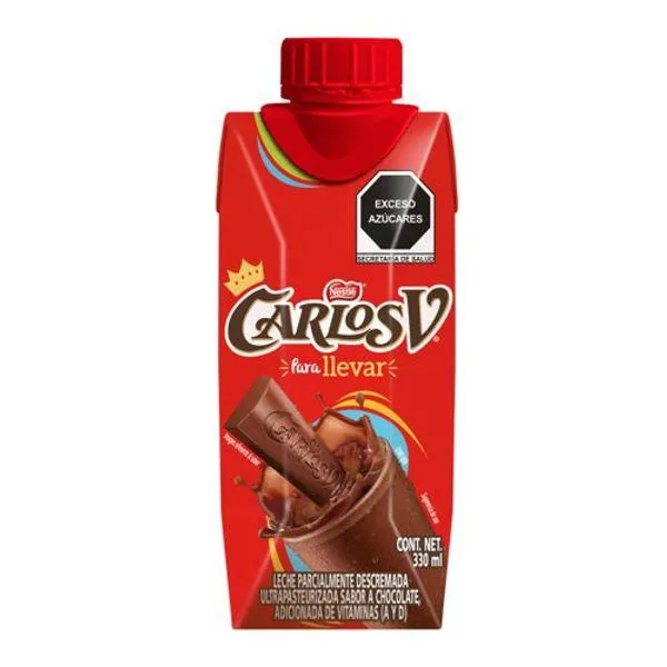 Leche Carlos V 330 ml
