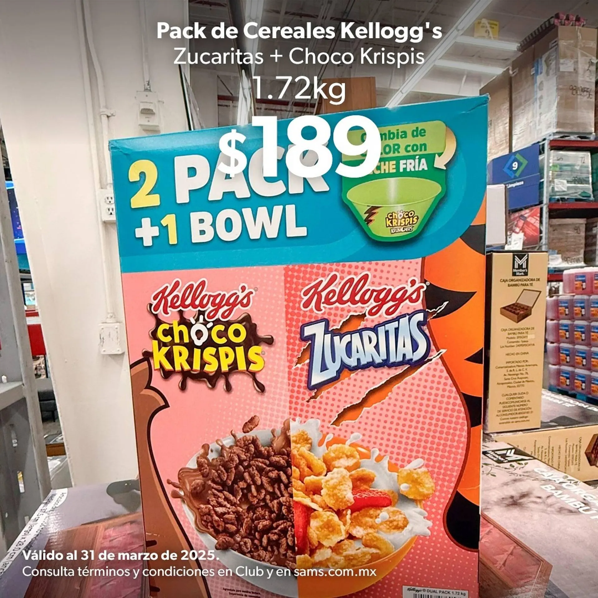 Catálogo de Catálogo Sam's Club 11 de marzo al 31 de marzo 2025 - Pagina 5