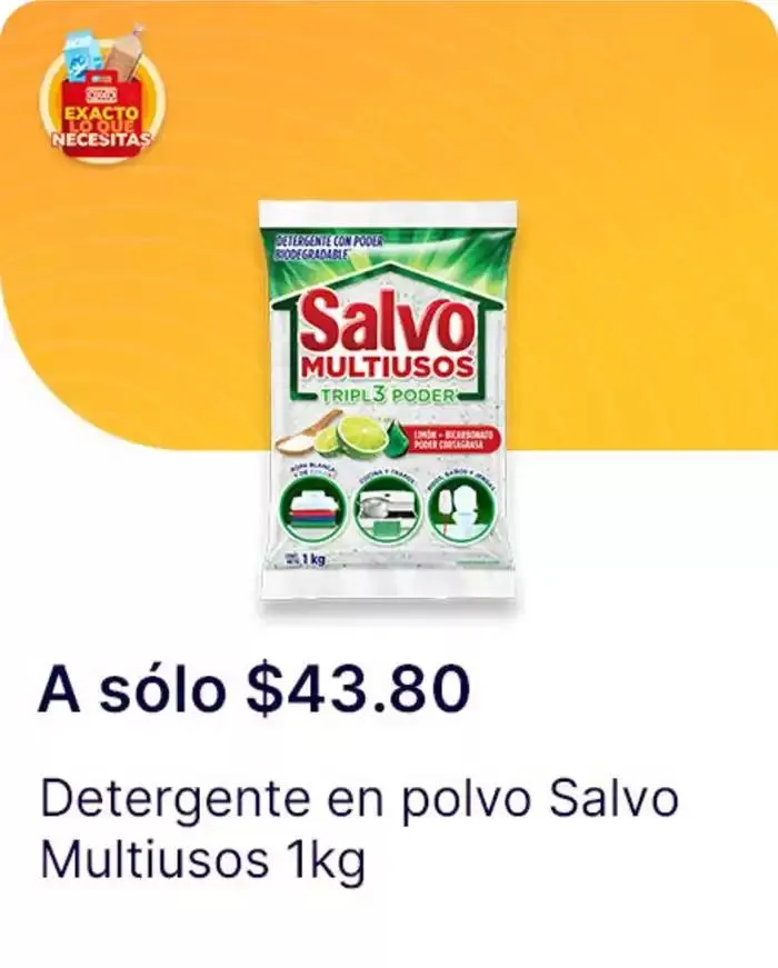 Catálogo de Exacto lo que necesitas 7 de enero al 22 de enero 2025 - Pagina 128