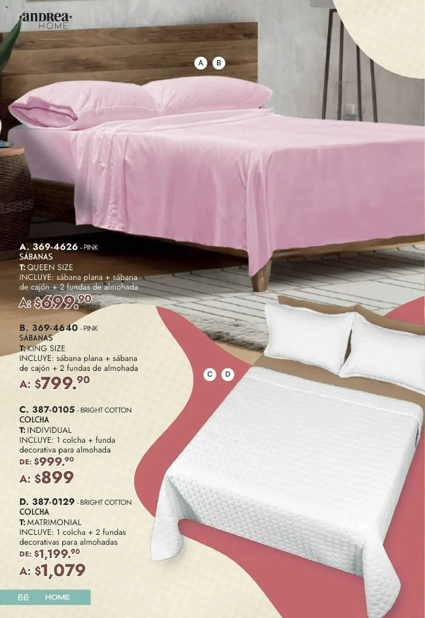 Catálogo de Catálogo Andrea 19 de abril al 24 de mayo 2026 - Pagina 66