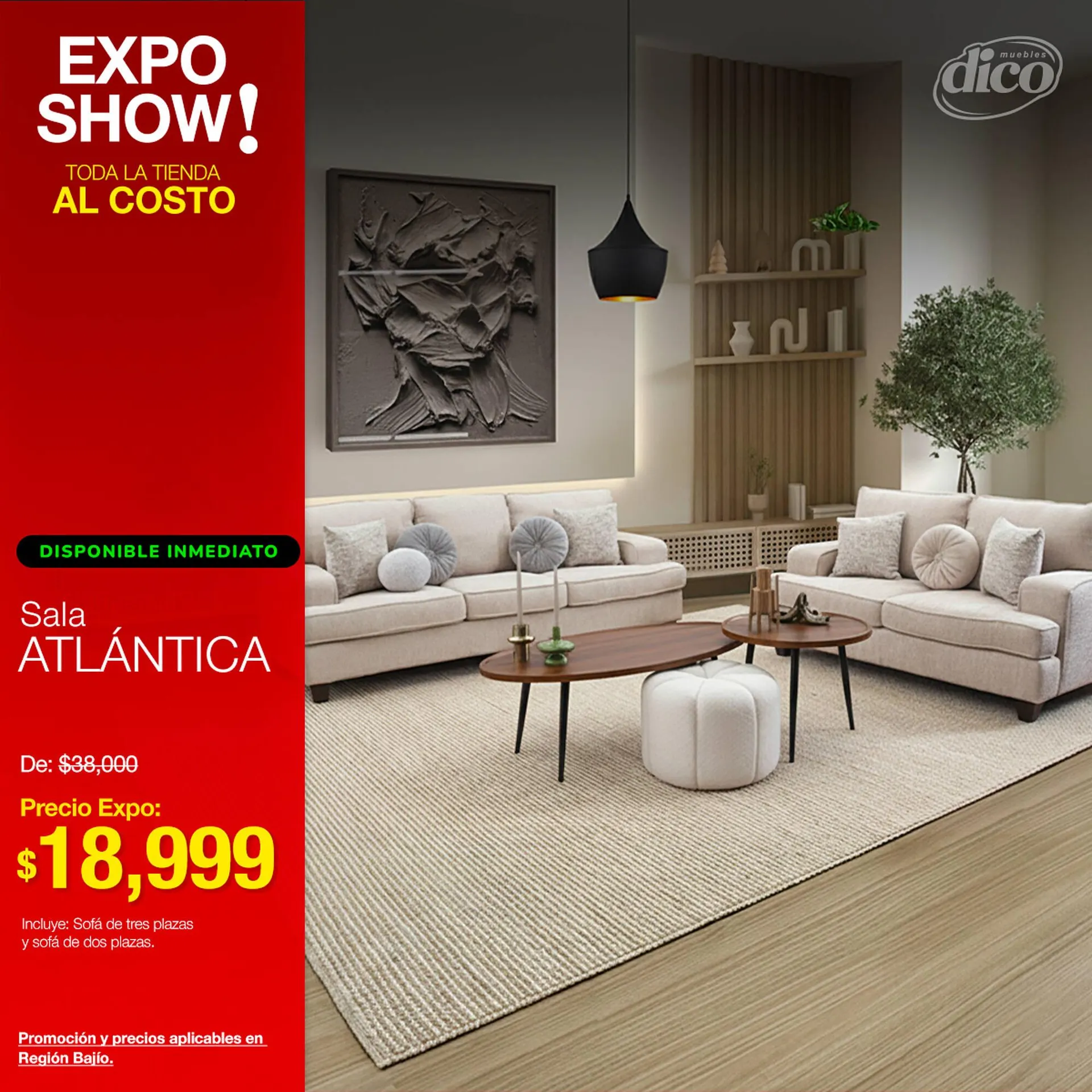 Catálogo de Catálogo Muebles Dico 30 de marzo al 5 de abril 2026 - Pagina 4