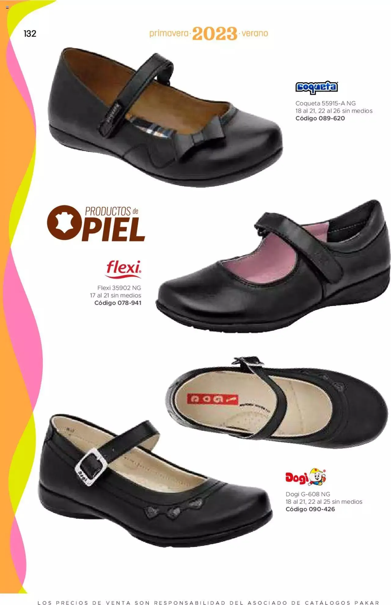 Catálogo de SC Pakar - Nina 27 de enero al 31 de diciembre 2023 - Pagina 132