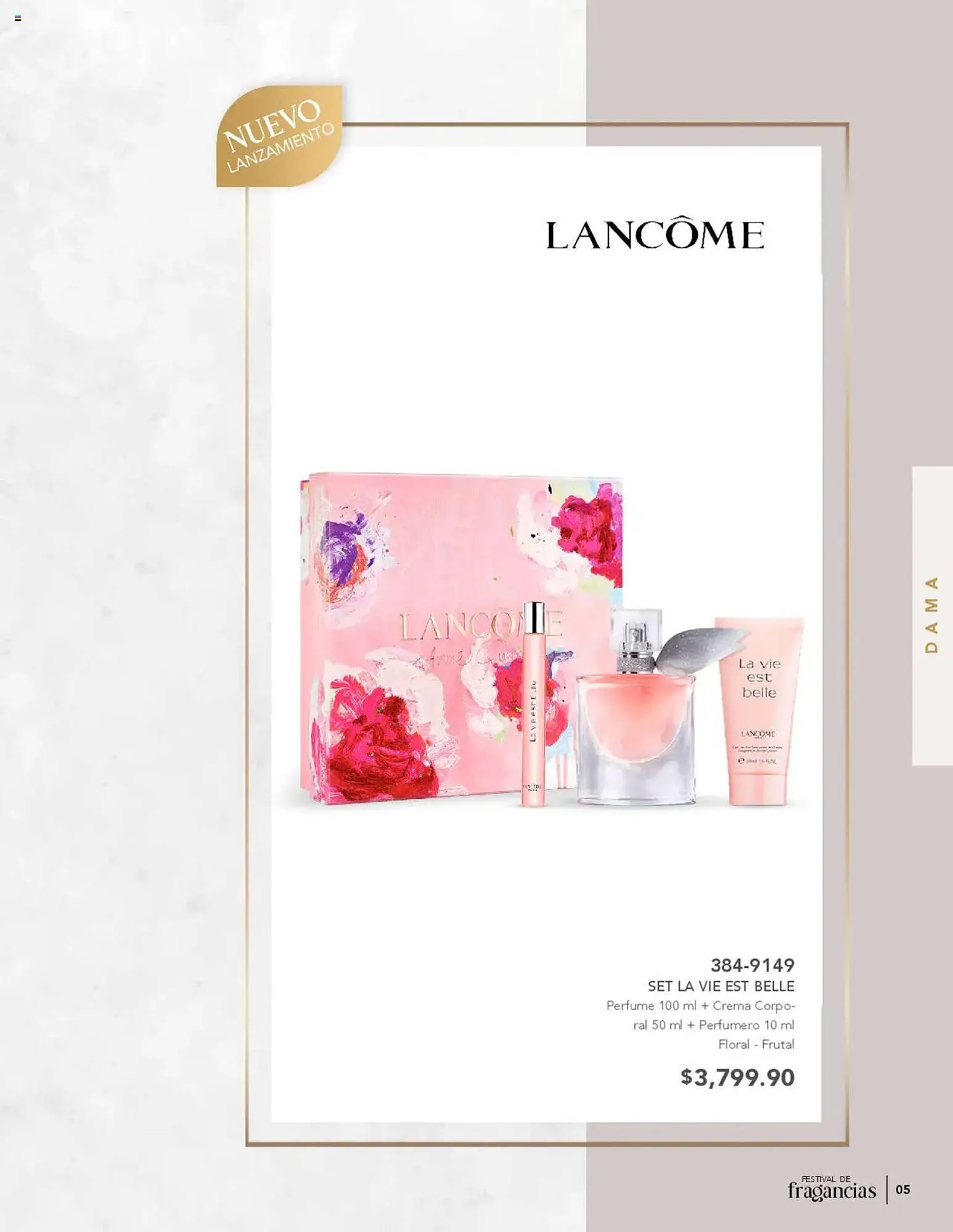 Catálogo de Catálogo Andrea 29 de junio al 27 de julio 2025 - Pagina 5