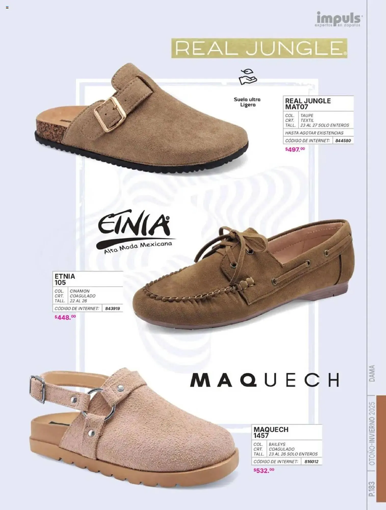 Catálogo de Catálogo Impuls 7 de julio al 1 de octubre 2025 - Pagina 185