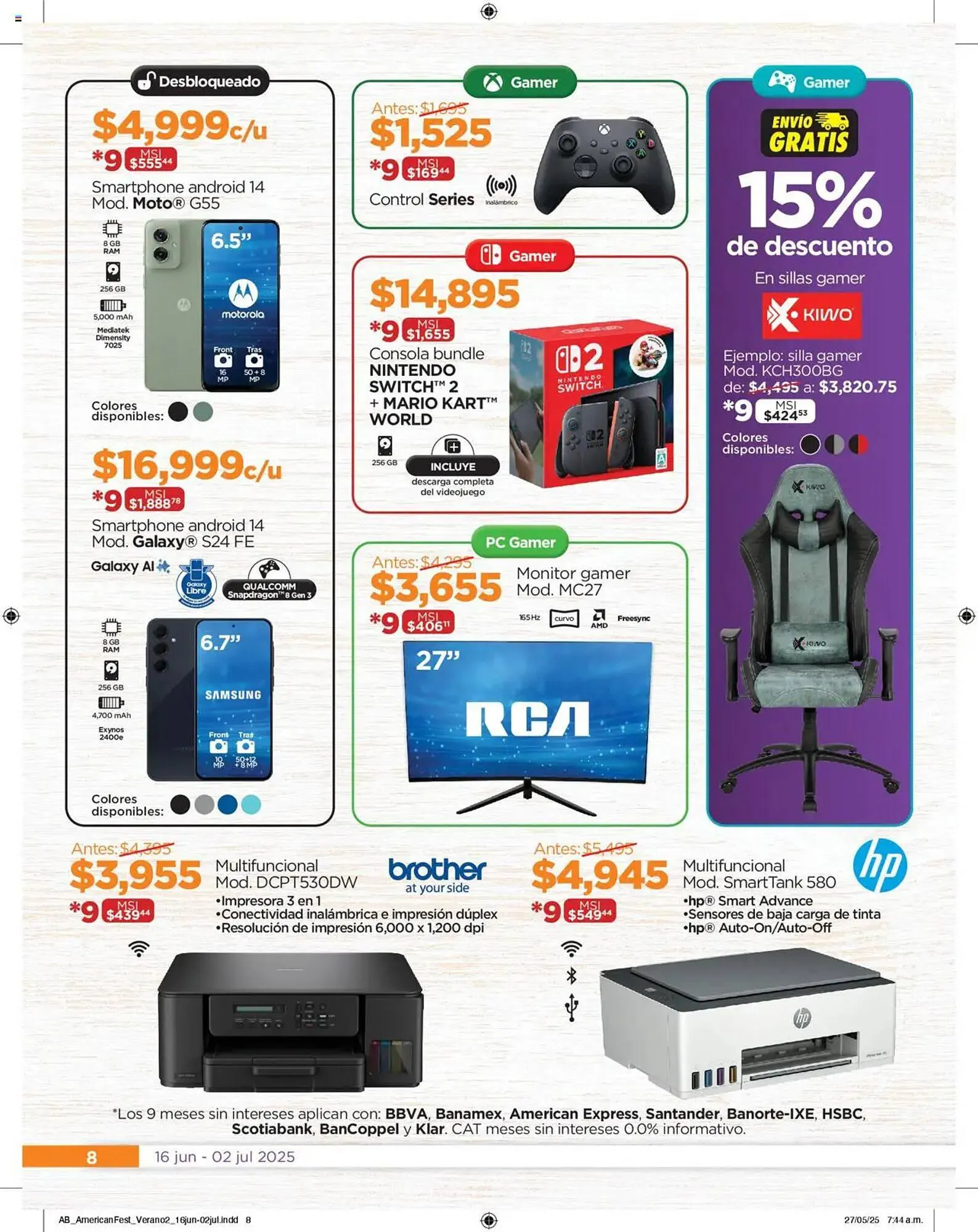 Catálogo de Catálogo Chedraui 16 de junio al 3 de julio 2025 - Pagina 8