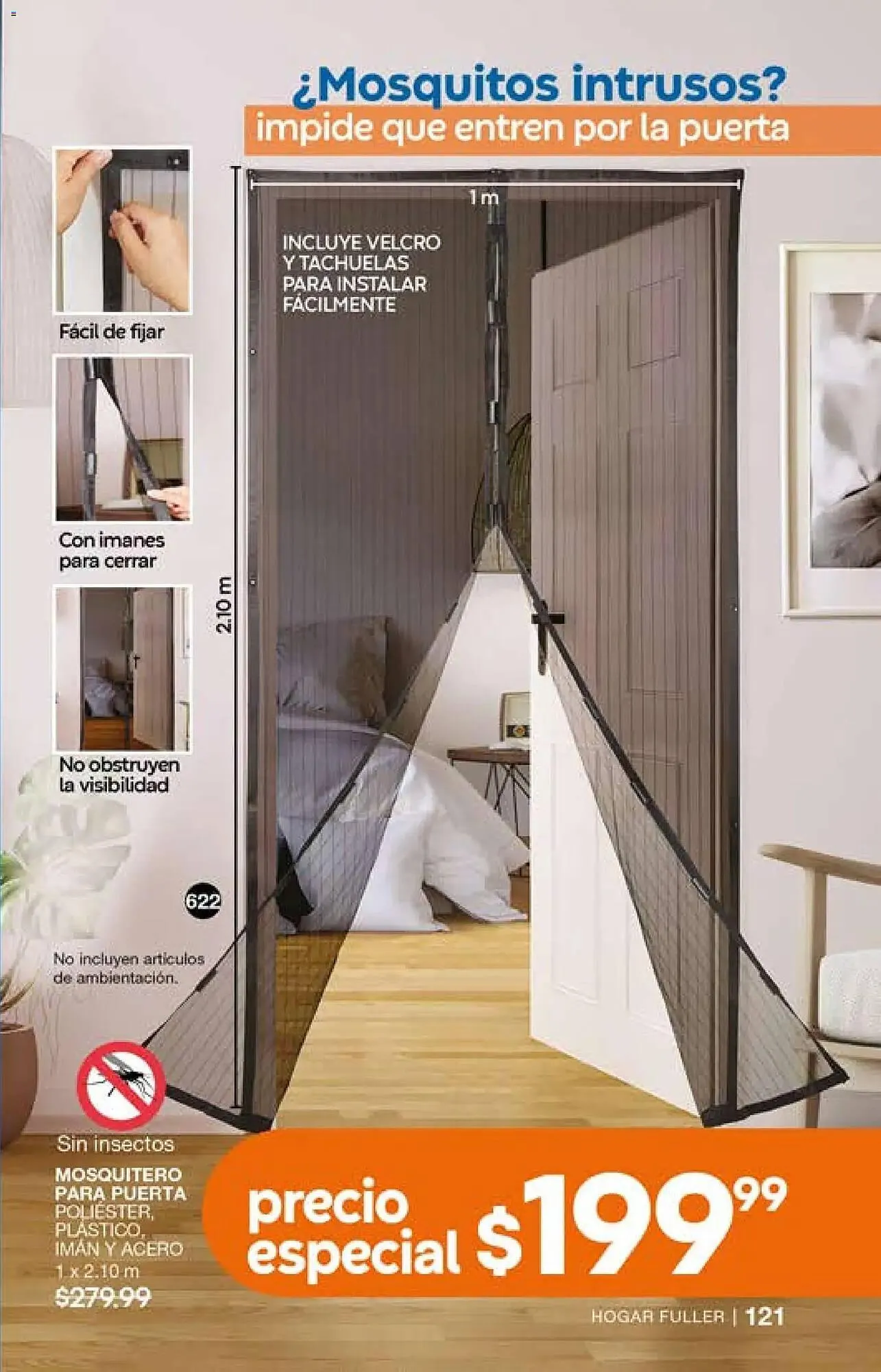 Catálogo de Catálogo Fuller 1 de abril al 22 de abril 2026 - Pagina 121