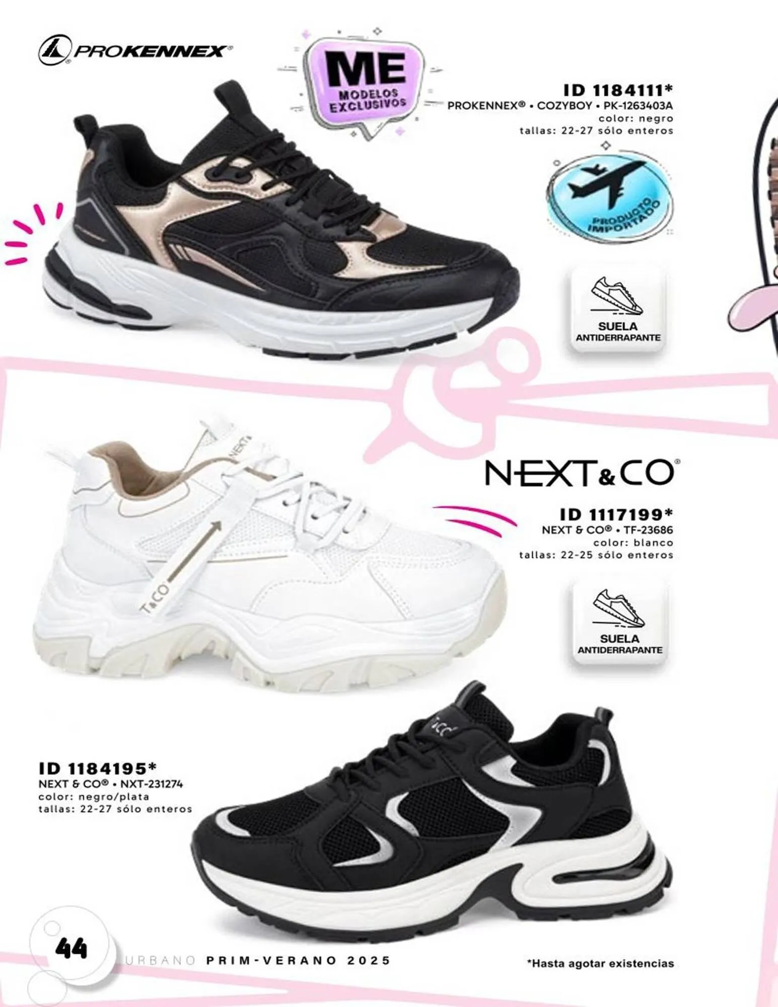 Catálogo de Catálogo Price Shoes 3 de junio al 31 de diciembre 2025 - Pagina 44