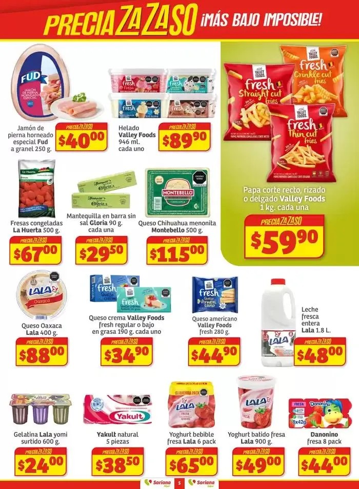 Catálogo de Preciazazaso Frontera Sur: Chis y Q. Roo 31 de marzo al 13 de abril 2025 - Pagina 5