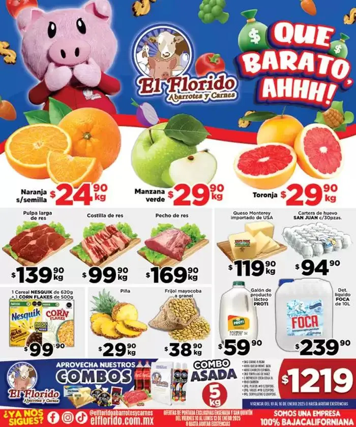 Catálogo de Grandes descuentos en productos seleccionados 10 de enero al 16 de enero 2025 - Pagina 1