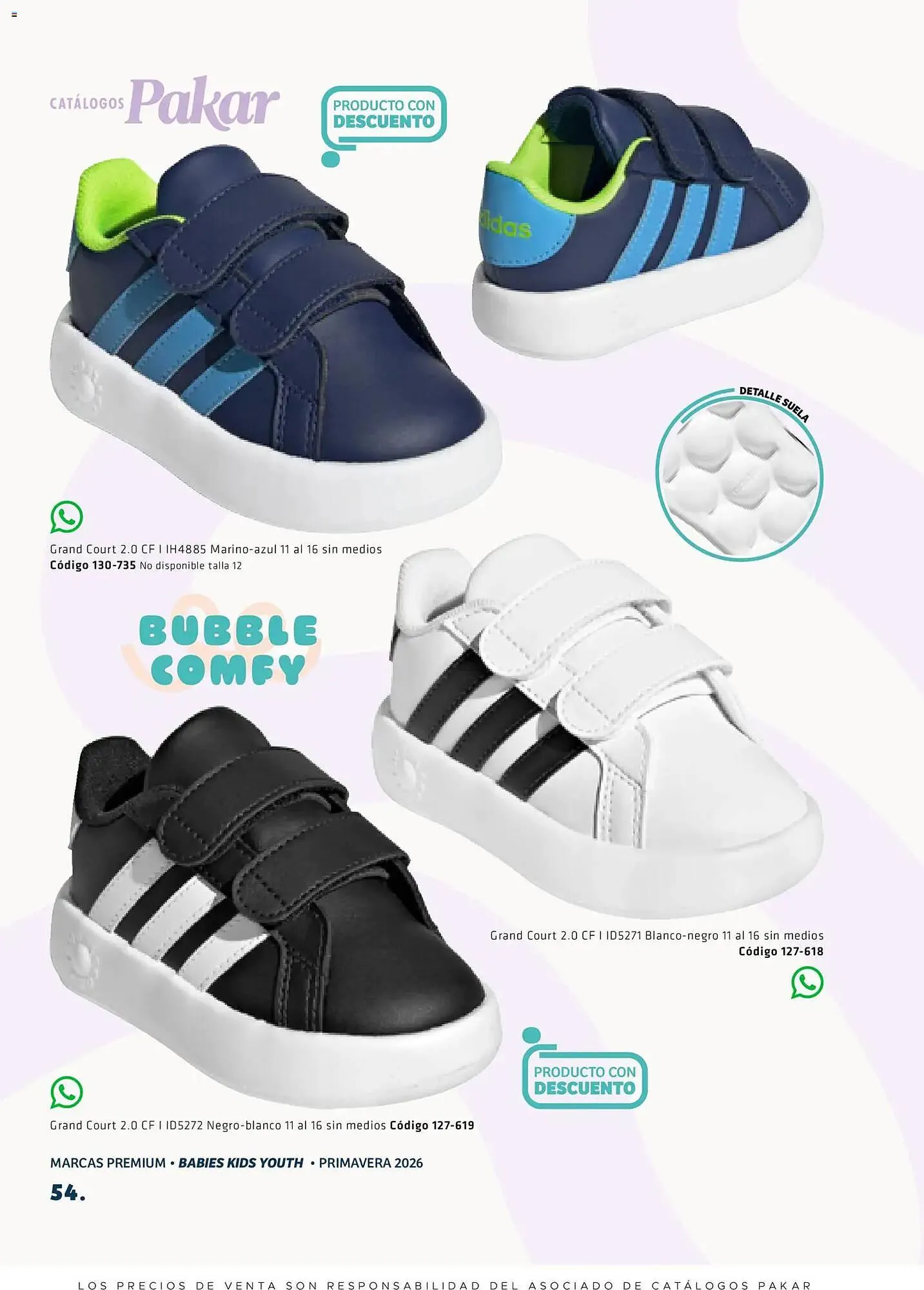 Catálogo de Catálogo SC Pakar 27 de febrero al 1 de enero 2027 - Pagina 54
