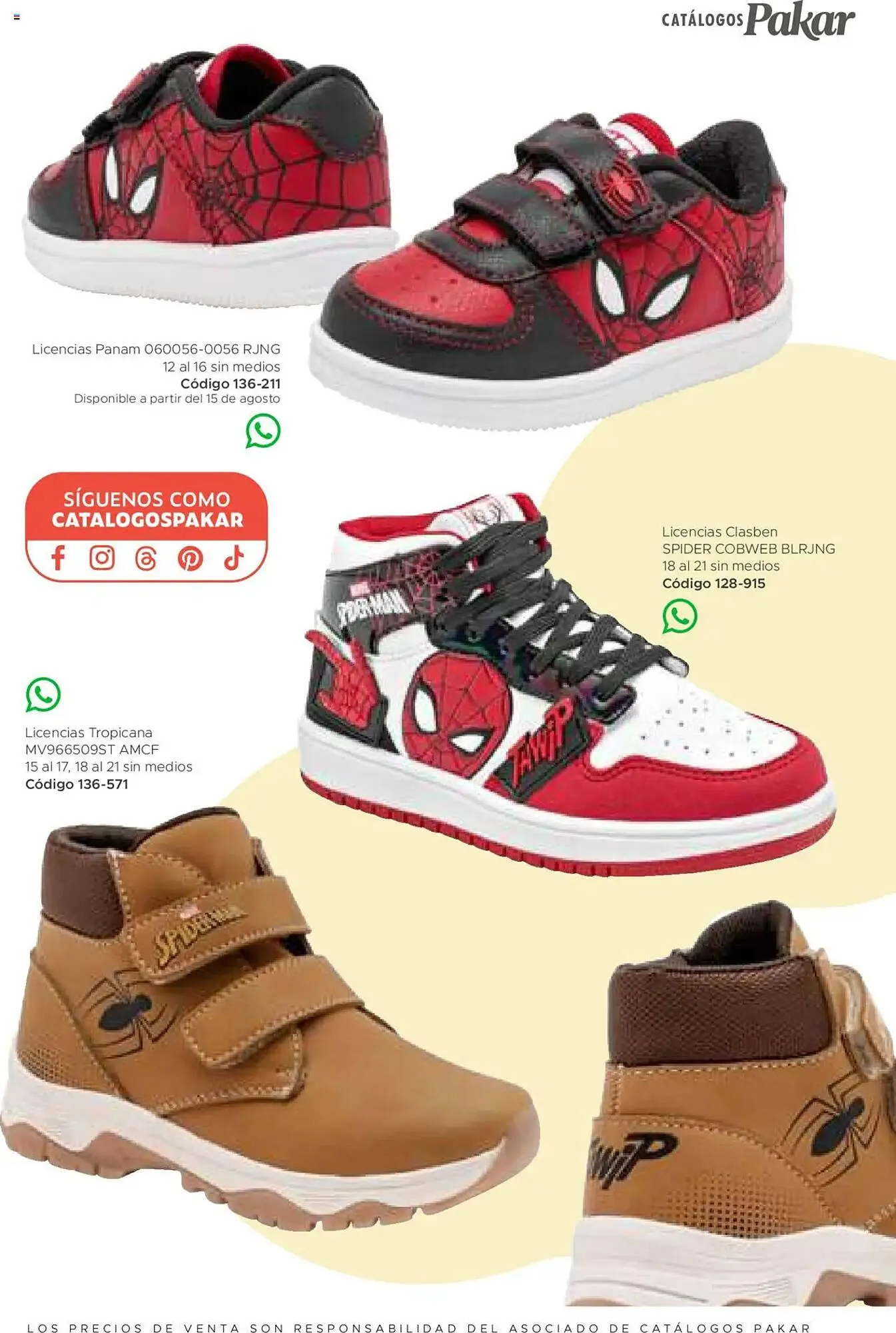 Catálogo de Catálogo SC Pakar 24 de julio al 1 de enero 2026 - Pagina 69