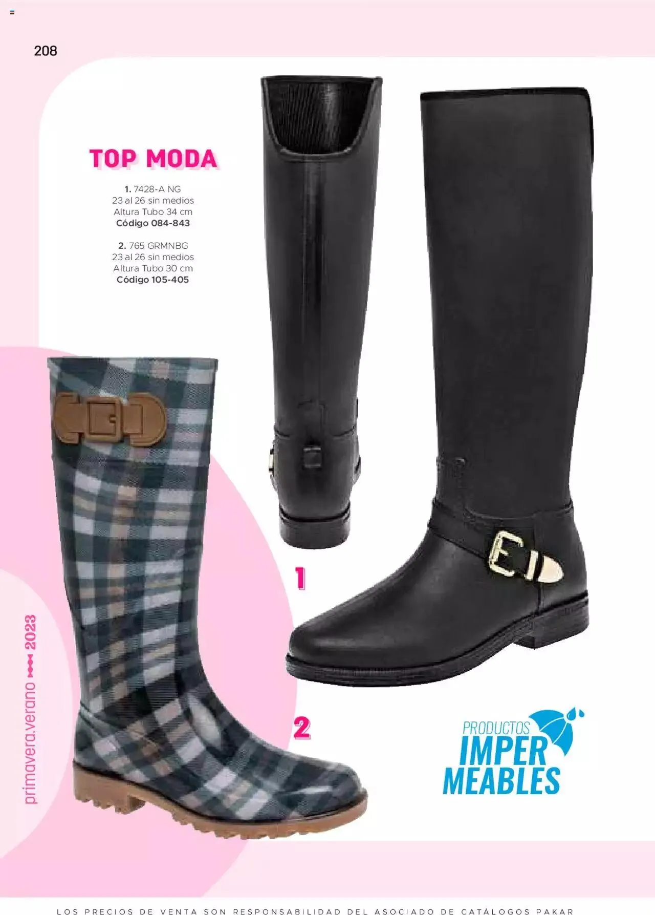 Catálogo de SC Pakar - Mujer 27 de enero al 31 de diciembre 2023 - Pagina 208