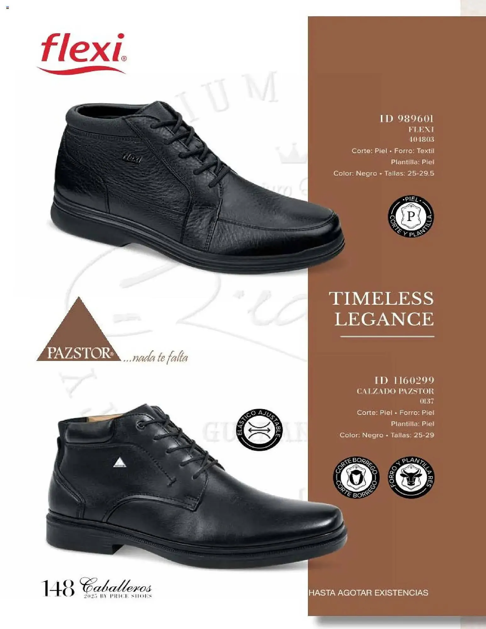 Catálogo de Catálogo Price Shoes 26 de noviembre al 1 de julio 2026 - Pagina 148