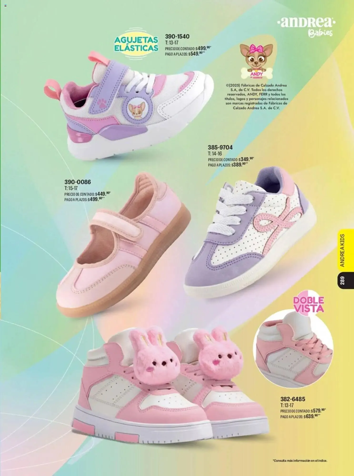 Catálogo de Catálogo Andrea 15 de abril al 1 de enero 2027 - Pagina 240
