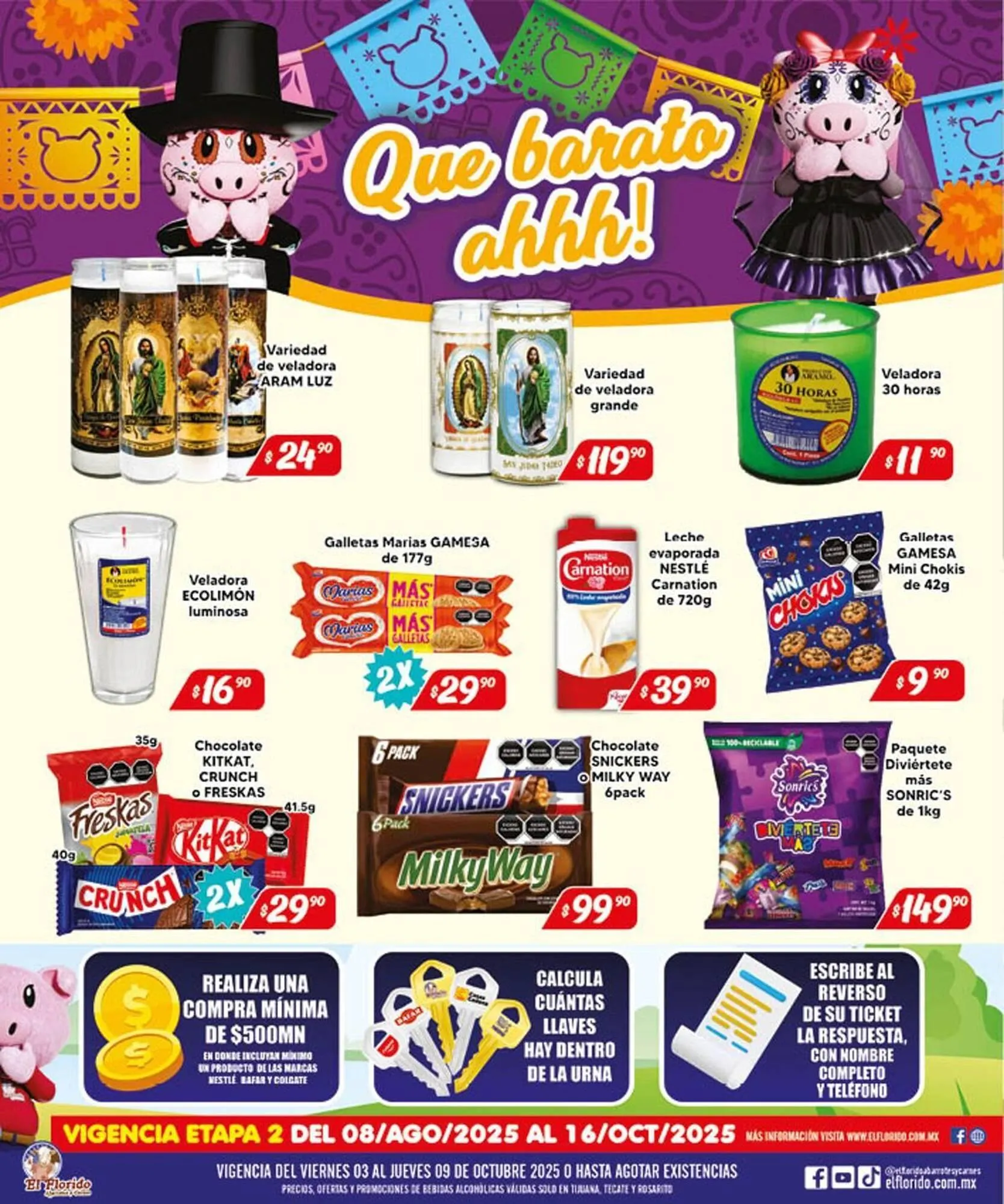 Catálogo de Folleto El Florido 3 de octubre al 9 de octubre 2025 - Pagina 11