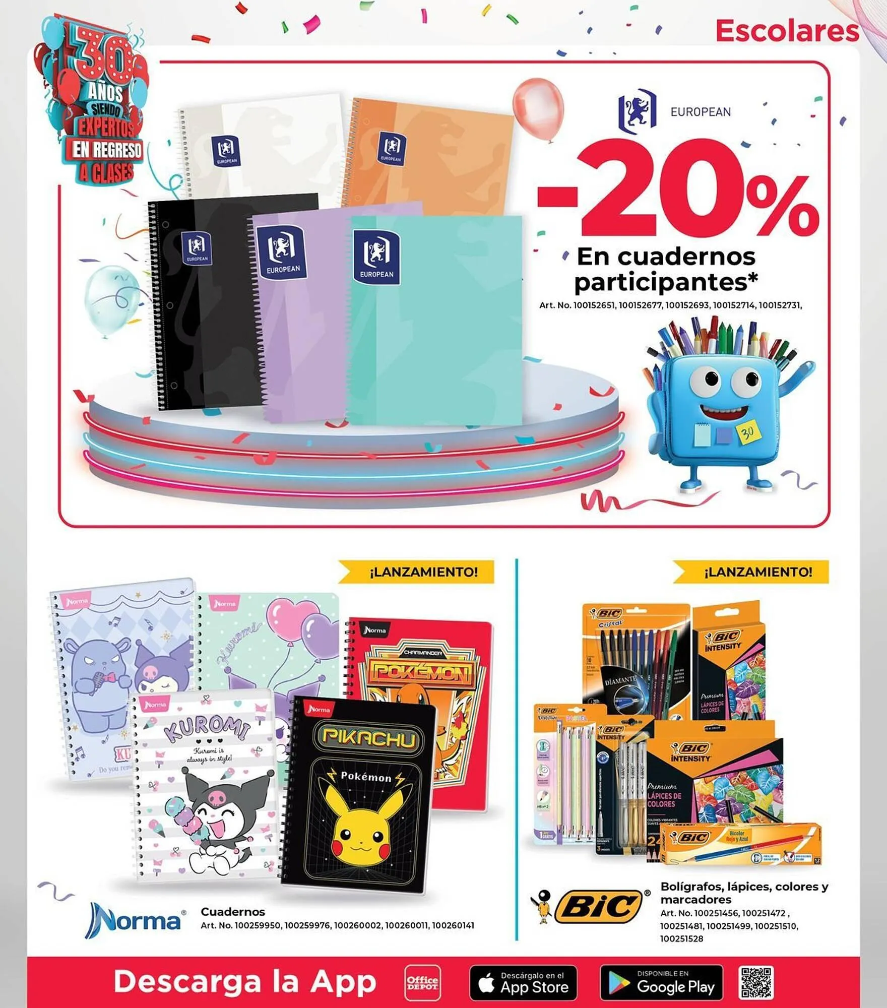 Catálogo de Catálogo Office Depot 2 de julio al 31 de julio 2025 - Pagina 22