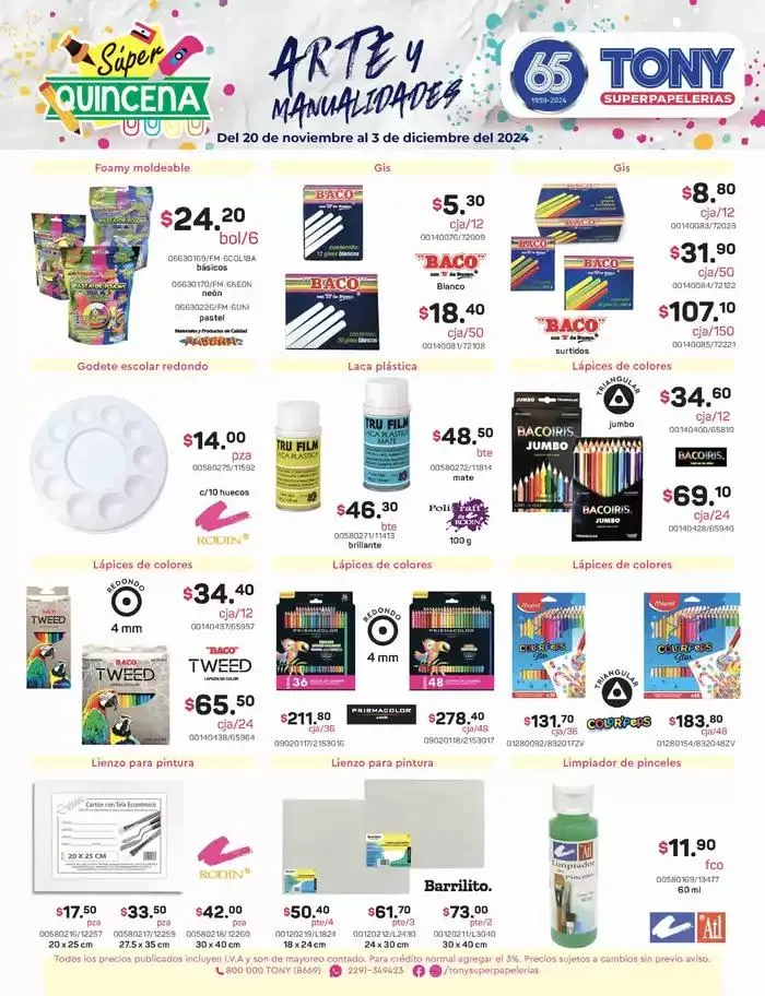 Catálogo de Súper Quincena 22 de noviembre al 3 de diciembre 2024 - Pagina 6