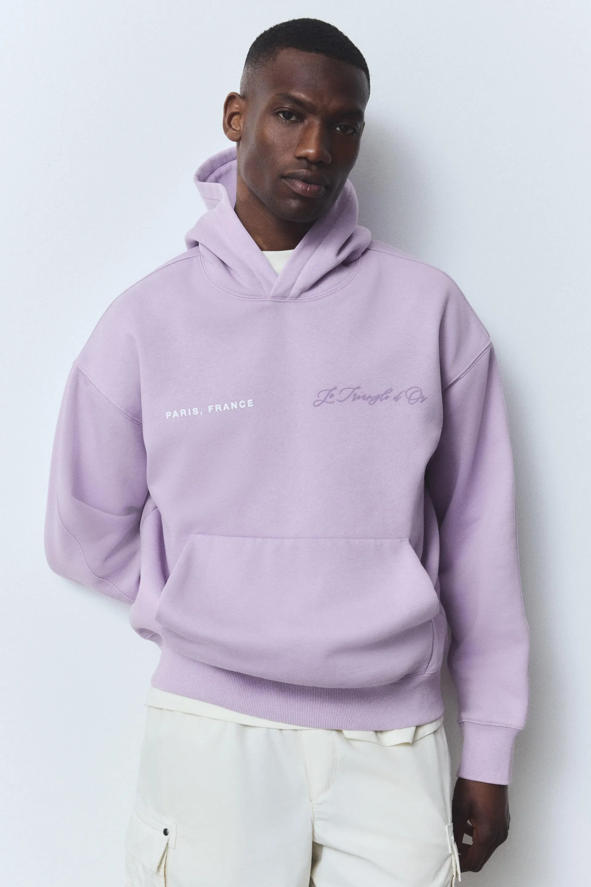 Sudadera Loose Fit con diseño