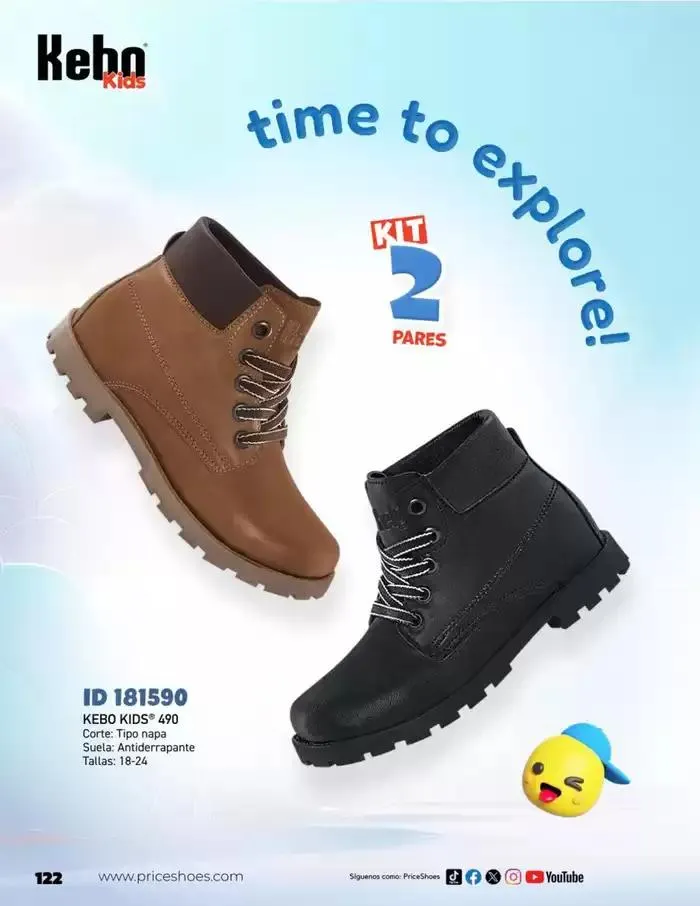 Catálogo de KIDS - TODO EN 1  22 de octubre al 31 de marzo 2025 - Pagina 122