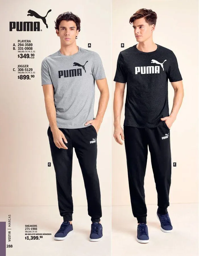 Catálogo de ANDREA - VESTIR CABALLERO 26 de agosto al 25 de enero 2025 - Pagina 108