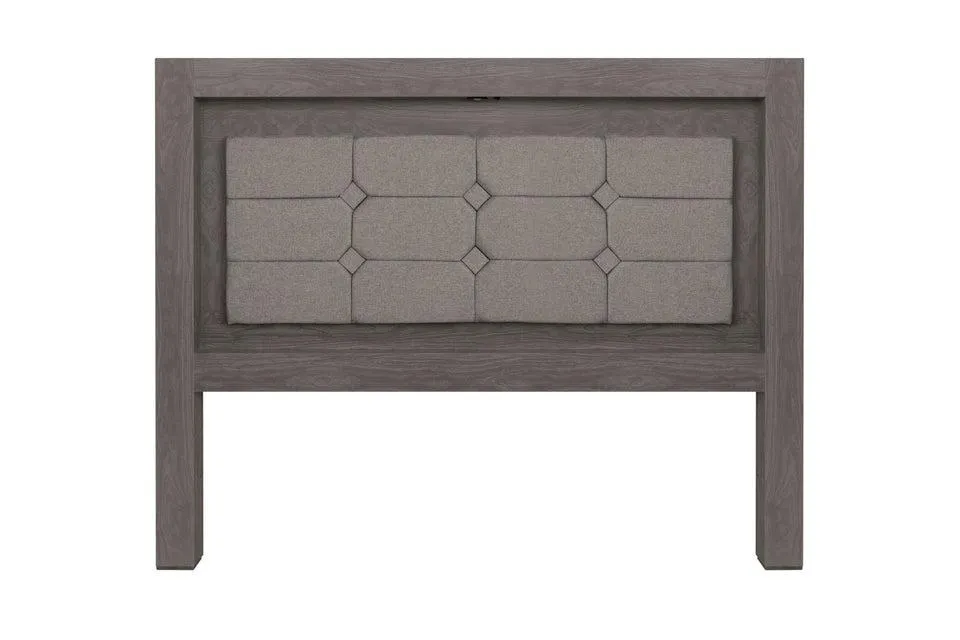 Cabecera King Size Mobli - Gris