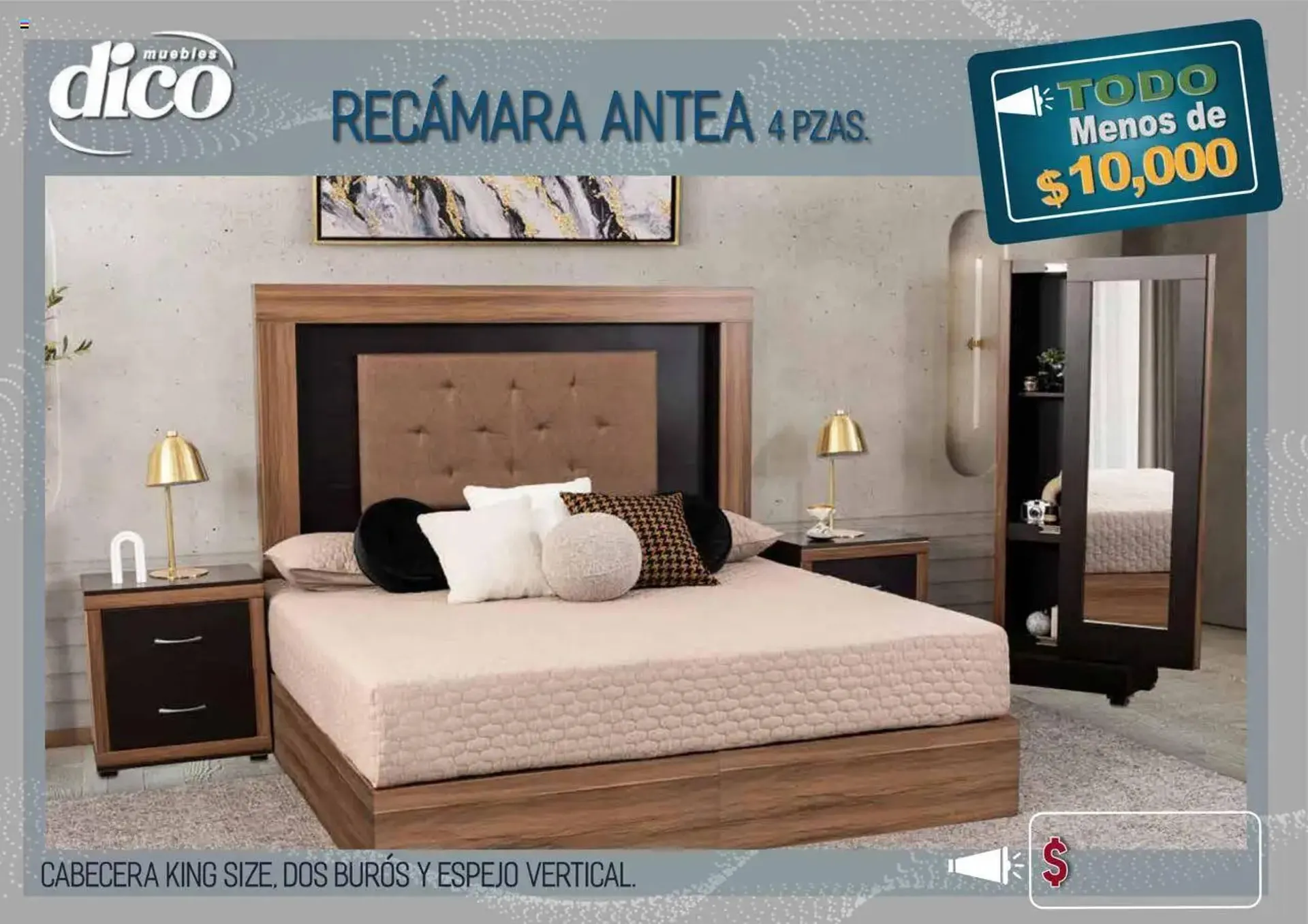 Catálogo de Catálogo Muebles Dico 15 de octubre al 1 de febrero 2026 - Pagina 8