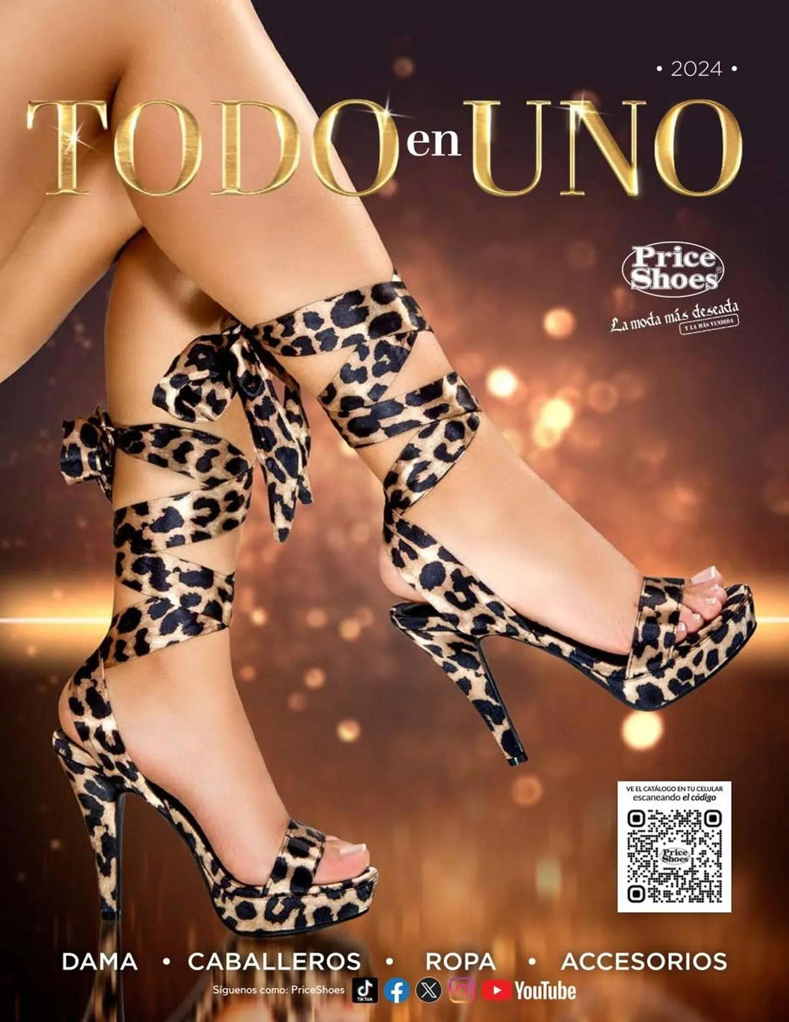 Catálogo de Catálogo Price Shoes 13 de mayo al 30 de junio 2024 - Pagina 1