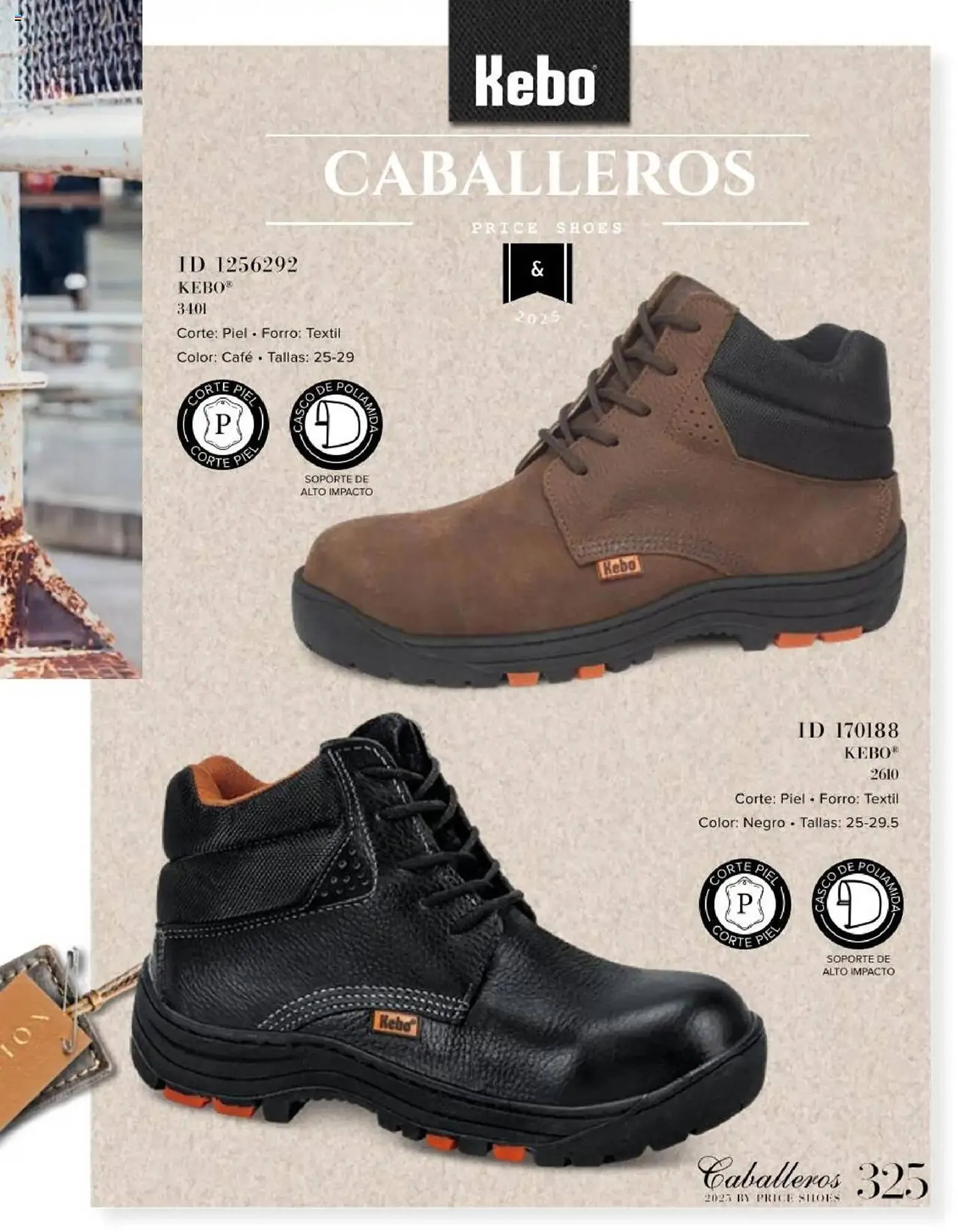 Catálogo de Catálogo Price Shoes 16 de mayo al 31 de diciembre 2025 - Pagina 325