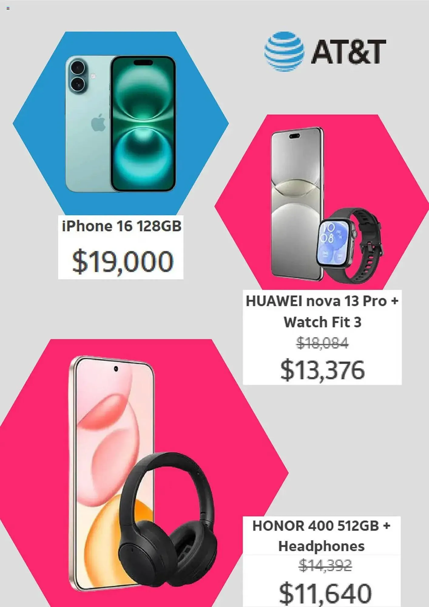 Catálogo de Catálogo AT&T 17 de septiembre al 18 de octubre 2025 - Pagina 2