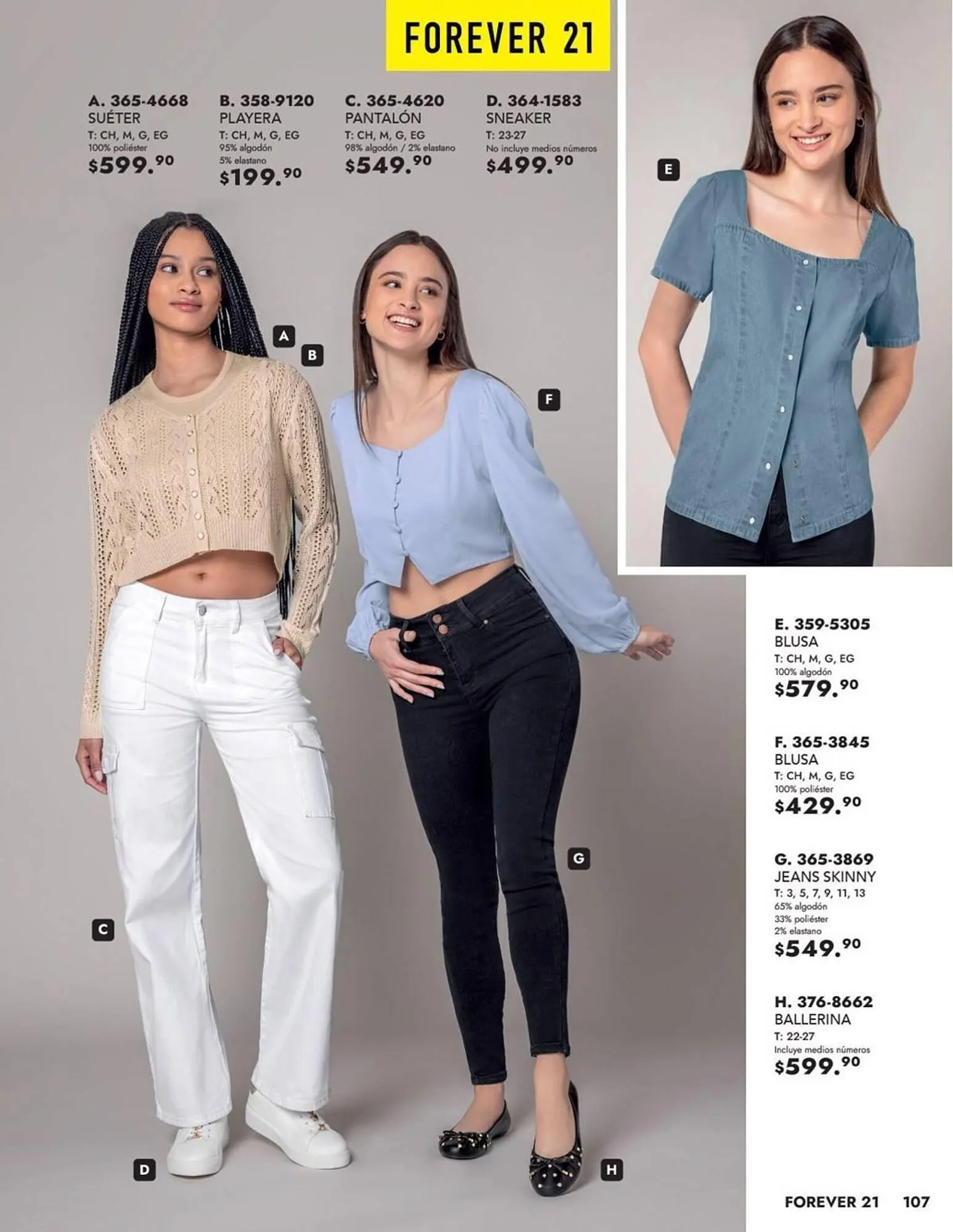 Catálogo de Catálogo Andrea 23 de mayo al 31 de diciembre 2025 - Pagina 107