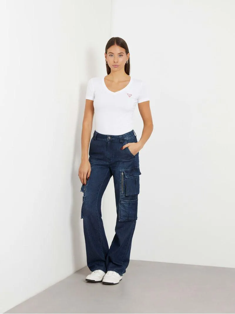 Playera Guess Mini Triangle