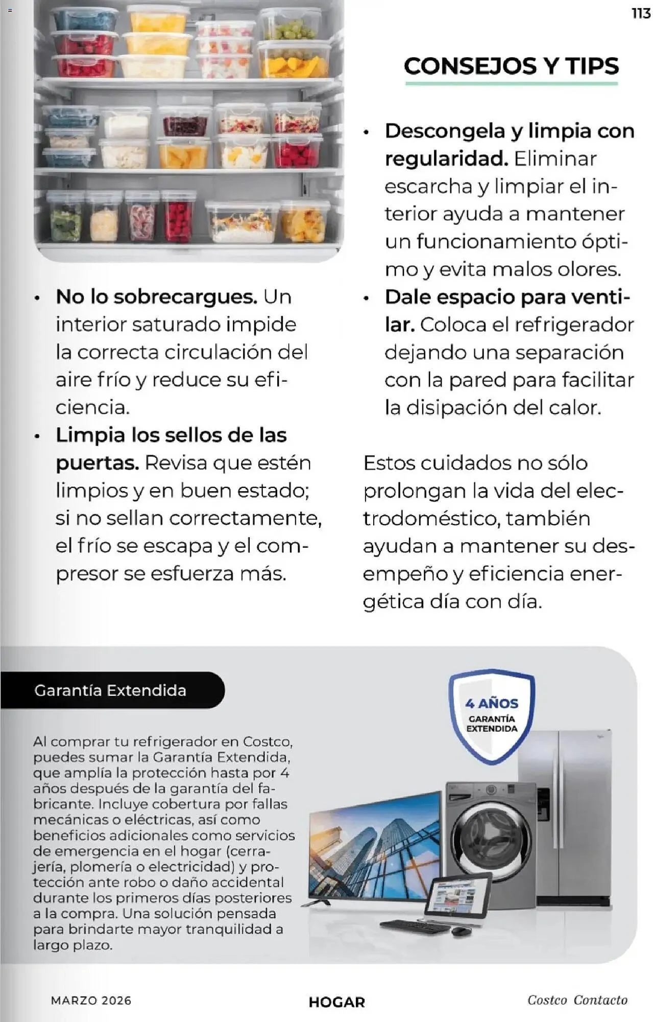 Catálogo de Catálogo Costco 1 de marzo al 1 de abril 2026 - Pagina 113