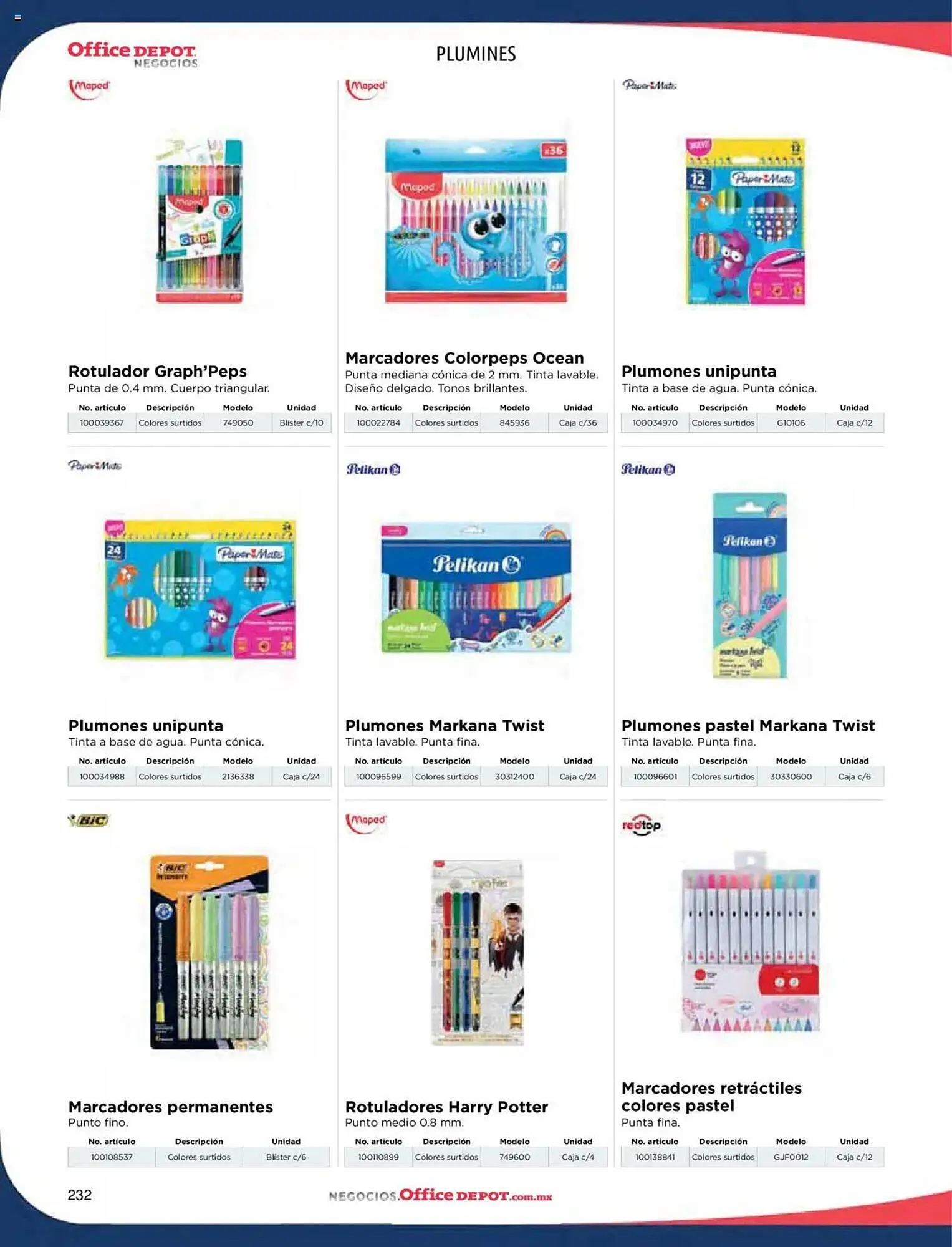 Catálogo de Catálogo Office Depot 9 de enero al 31 de diciembre 2025 - Pagina 534