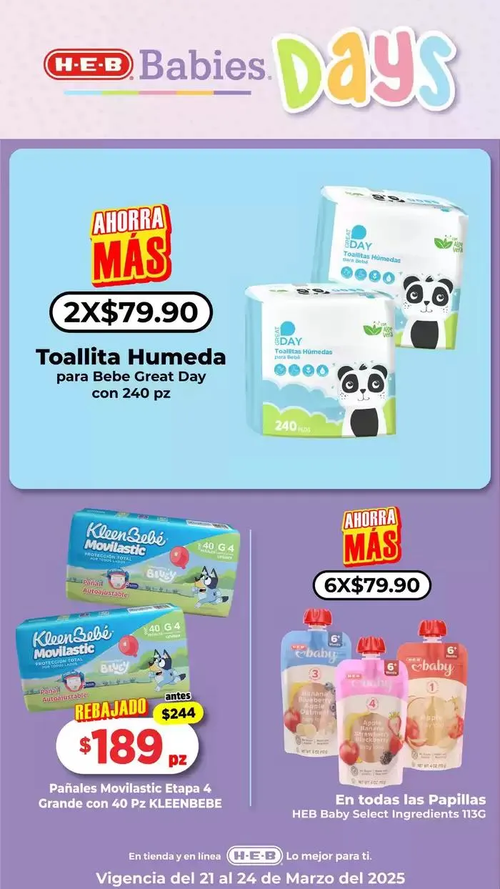 Catálogo de Disfruta la frescura 21 de marzo al 24 de marzo 2025 - Pagina 11