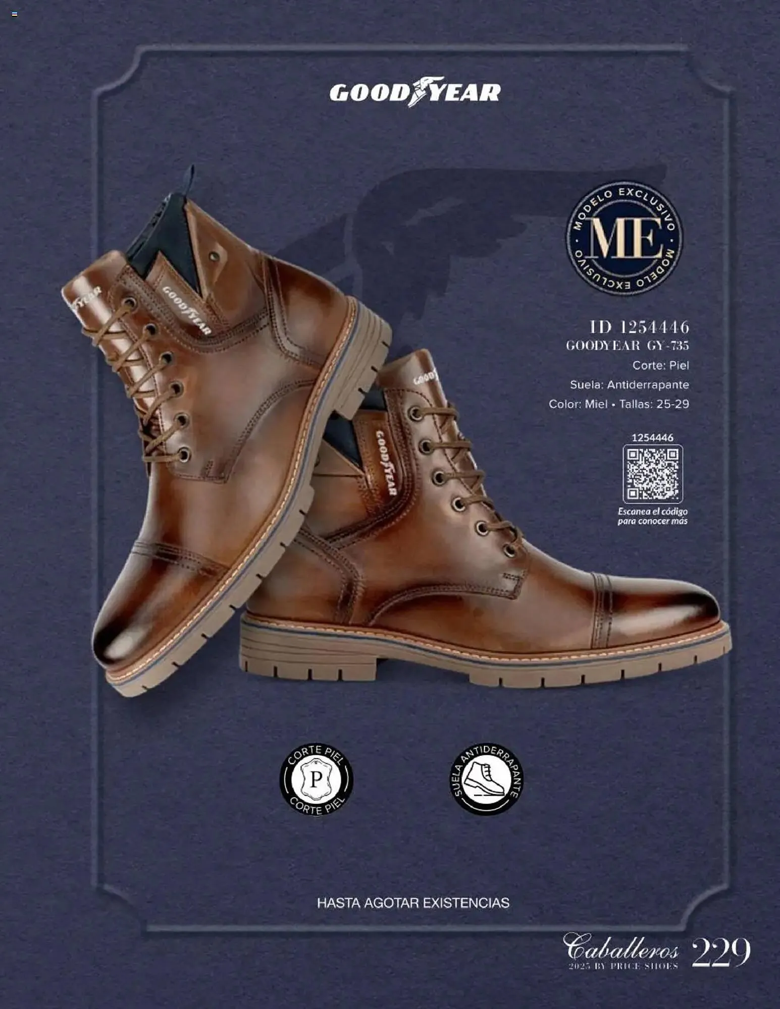 Catálogo de Catálogo Price Shoes 16 de mayo al 31 de diciembre 2025 - Pagina 229