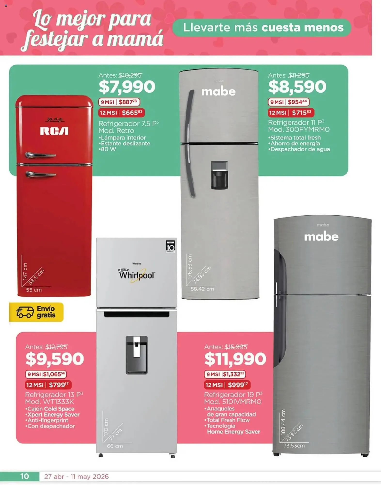 Catálogo de Folleto Chedraui 27 de abril al 12 de mayo 2026 - Pagina 10