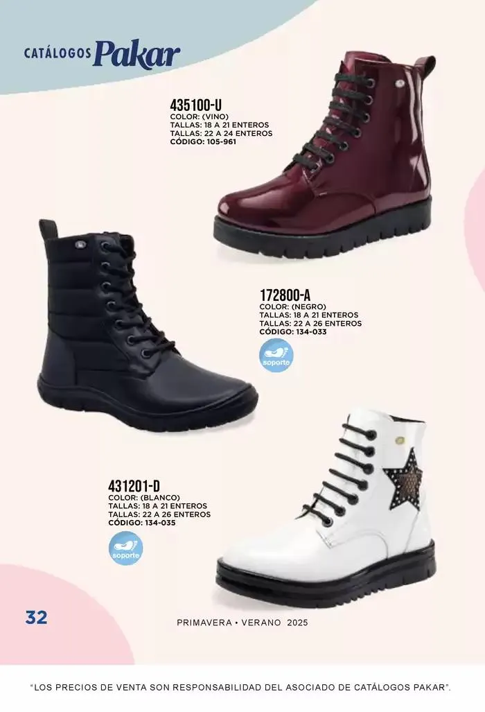 Catálogo de Pakar Coqueta 31 de enero al 31 de agosto 2025 - Pagina 32