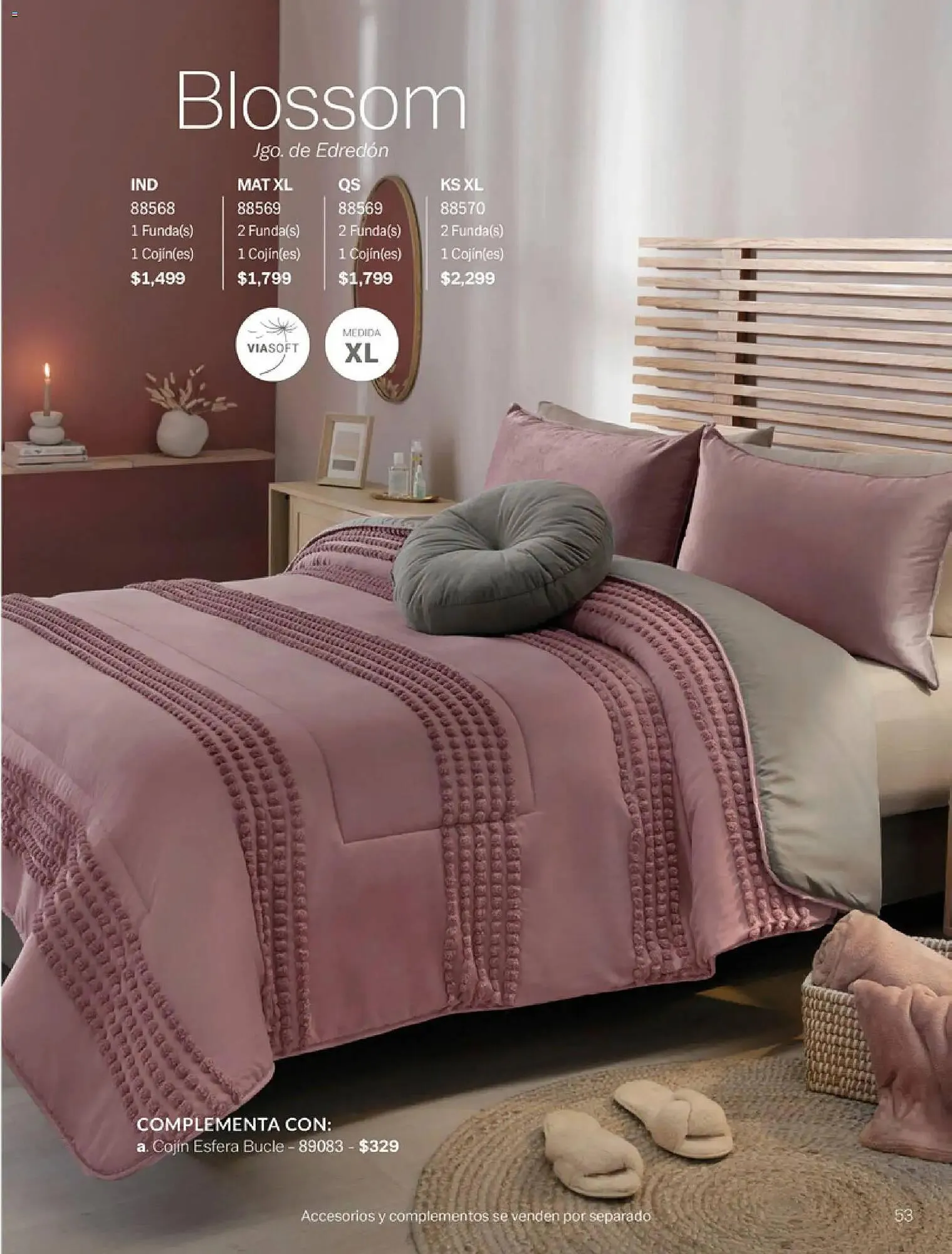 Catálogo de Catálogo Vianney 6 de marzo al 1 de julio 2027 - Pagina 55