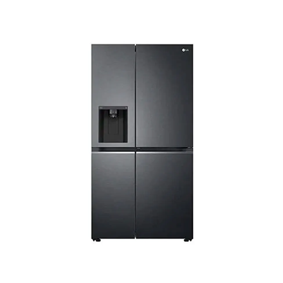 REFRIGERADOR LG 22 P3 NEGRO INVERTER UV NANO DESPACHADOR DE AGUA