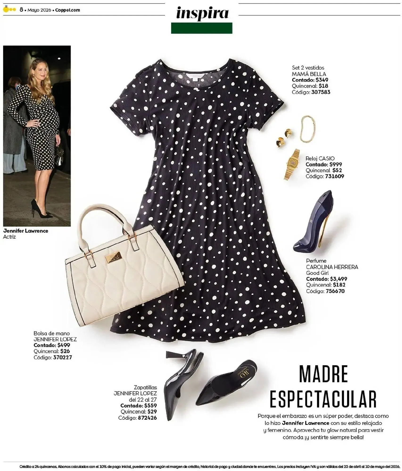 Catálogo de Catálogo Coppel 25 de abril al 10 de mayo 2026 - Pagina 8