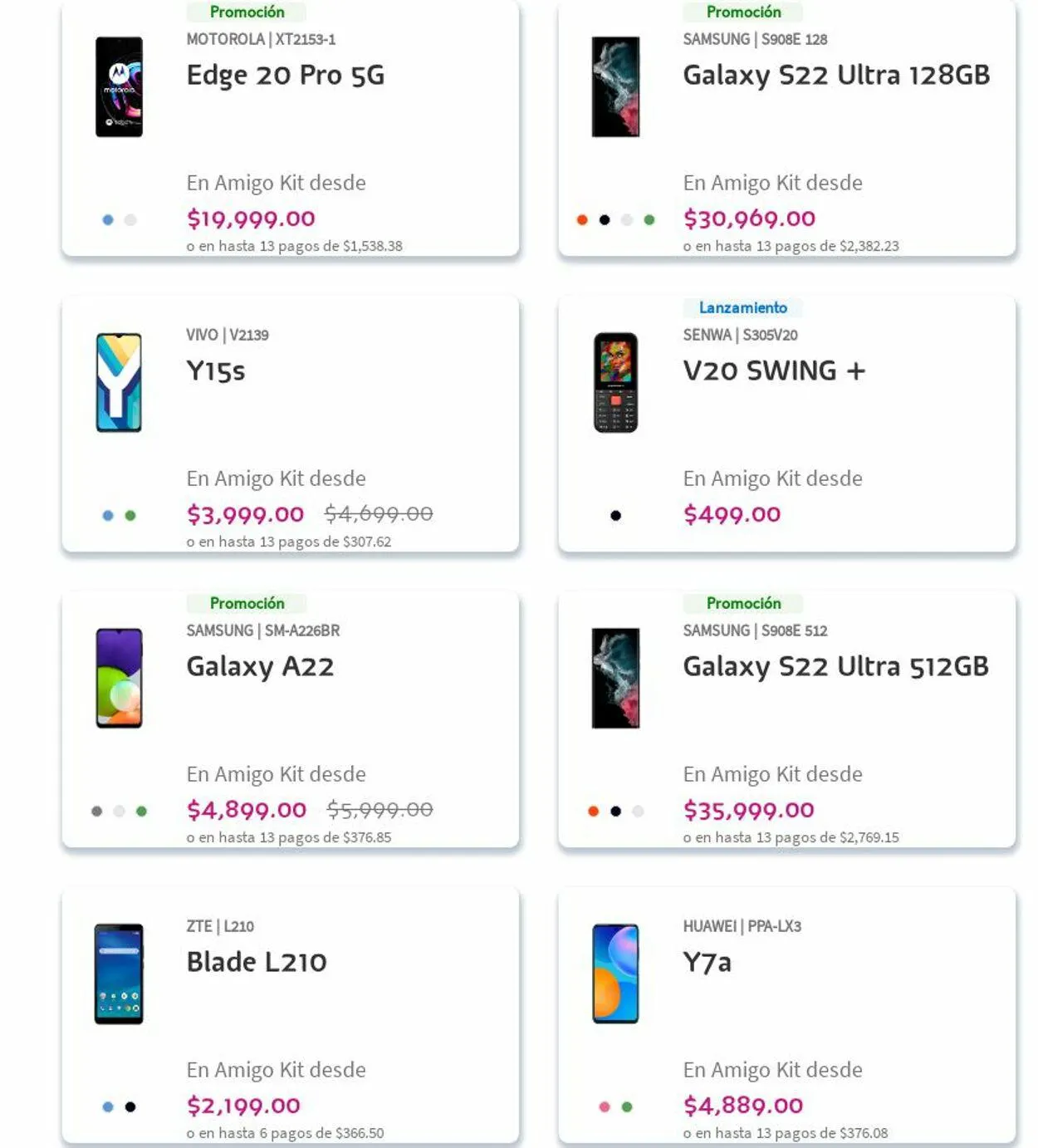 Catálogo de Telcel 11 de septiembre al 20 de septiembre 2023 - Pagina 9