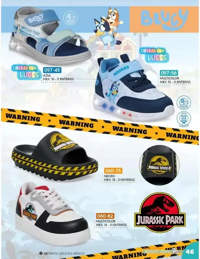 Catálogo de Catálogo Cklass Kids Niños Primavera Verano 2025 México 8 de enero al 30 de junio 2025 - Pagina 43