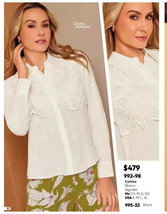 Catálogo de Catálogo Cklass Ropa Complemento de Verano 2025 México 1 de marzo al 30 de septiembre 2025 - Pagina 82
