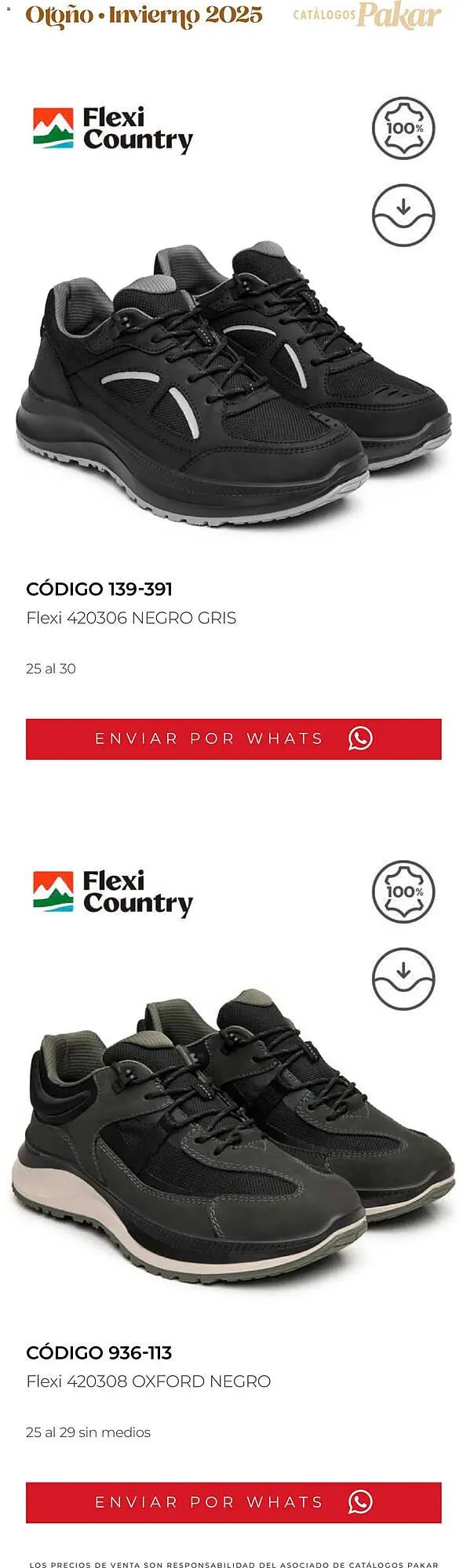 Catálogo de Catálogo SC Pakar 10 de octubre al 30 de enero 2026 - Pagina 283