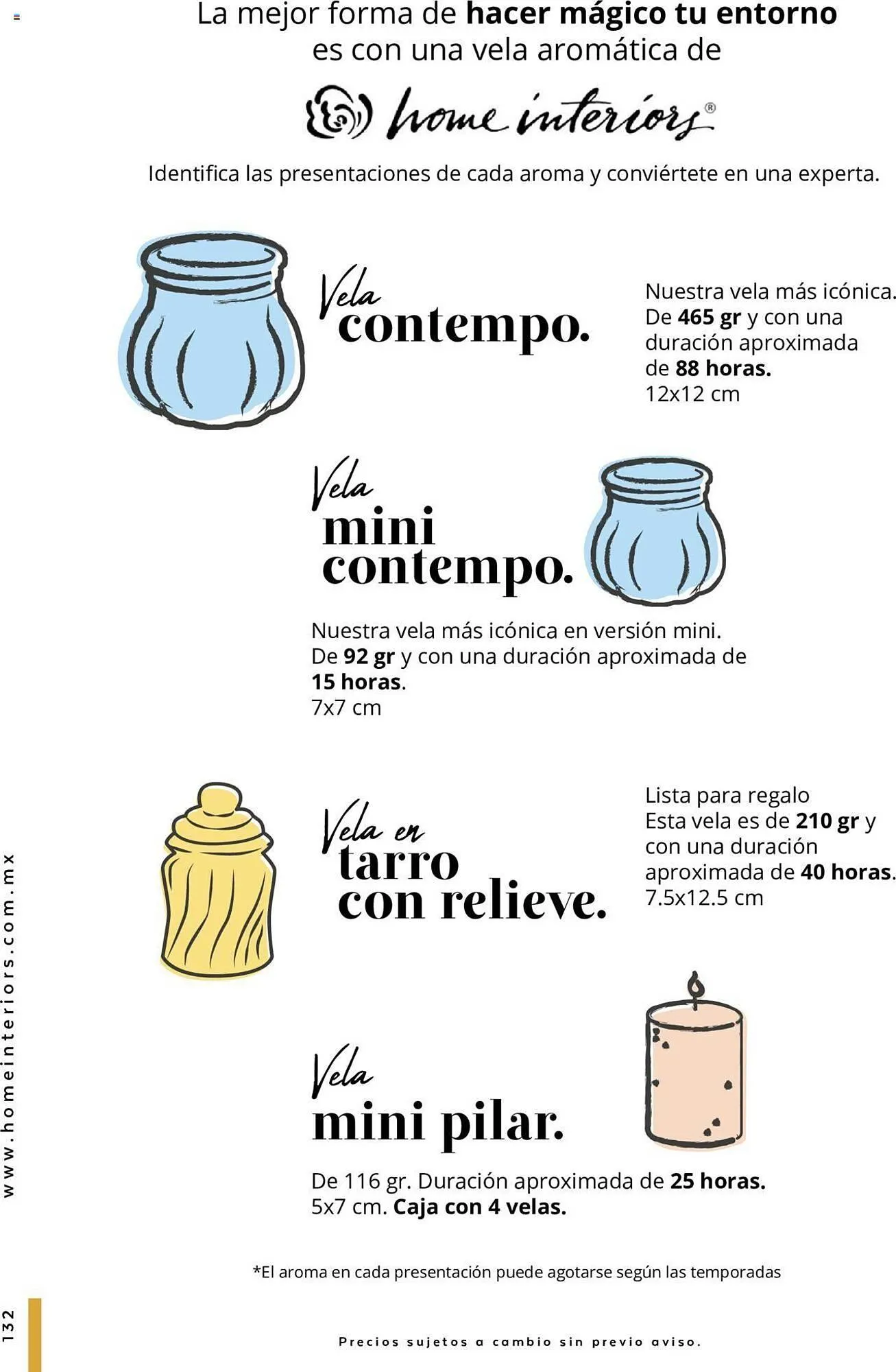 Catálogo de Catálogo Home Interiors 25 de junio al 2 de julio 2024 - Pagina 64