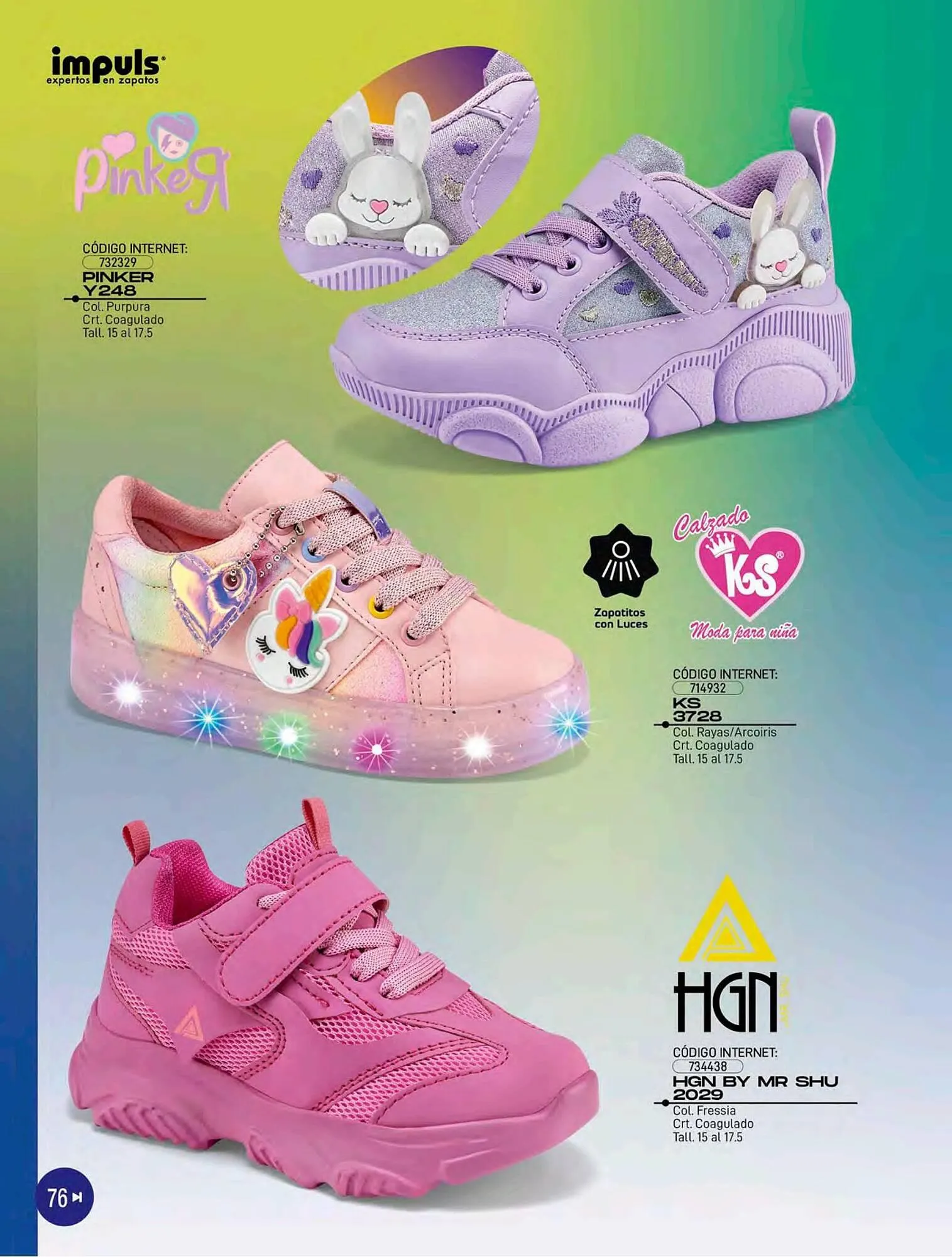 Catálogo de Catálogo Impuls 1 de agosto al 31 de diciembre 2023 - Pagina 78