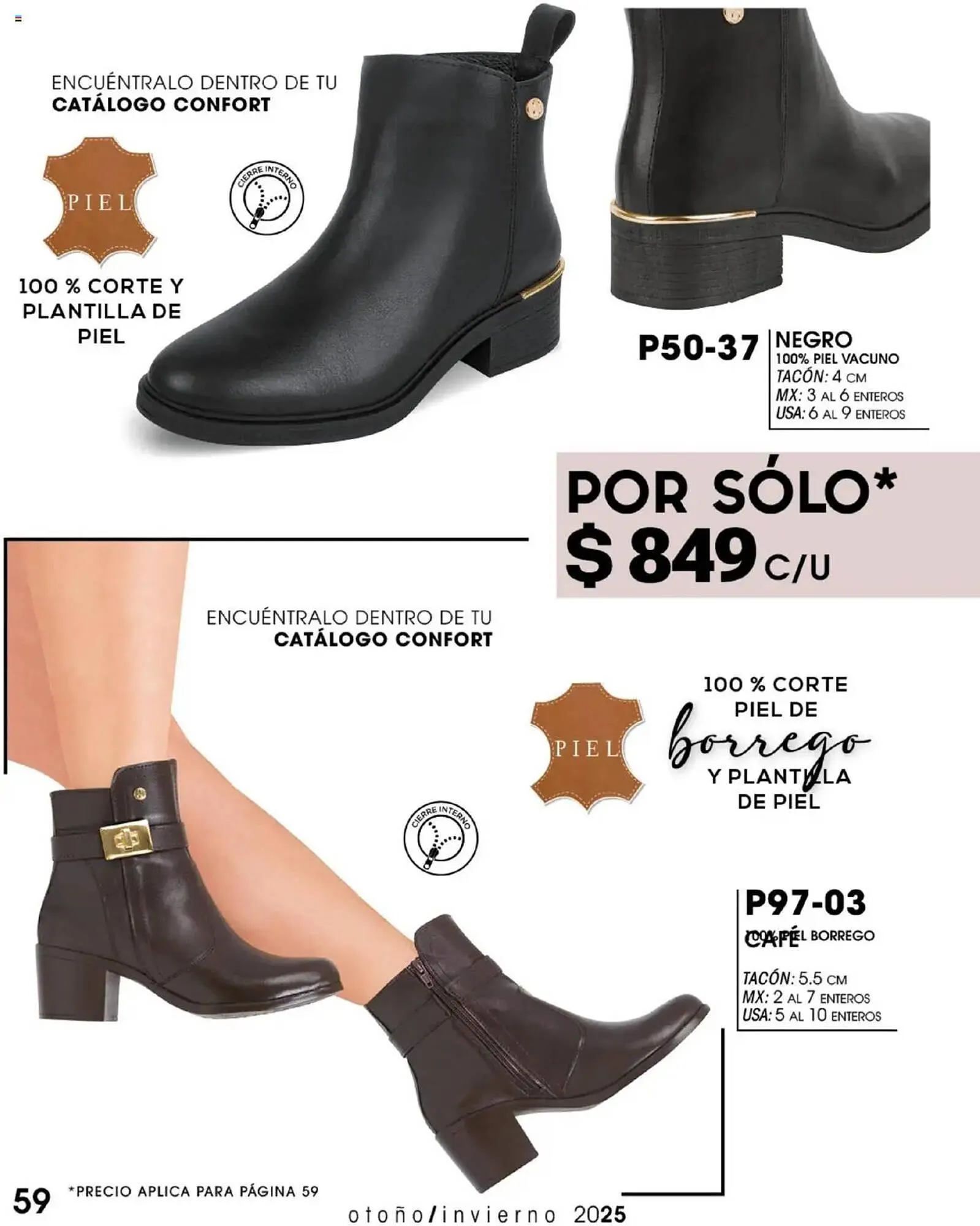 Catálogo de Catálogo Cklass 14 de julio al 1 de enero 2026 - Pagina 60