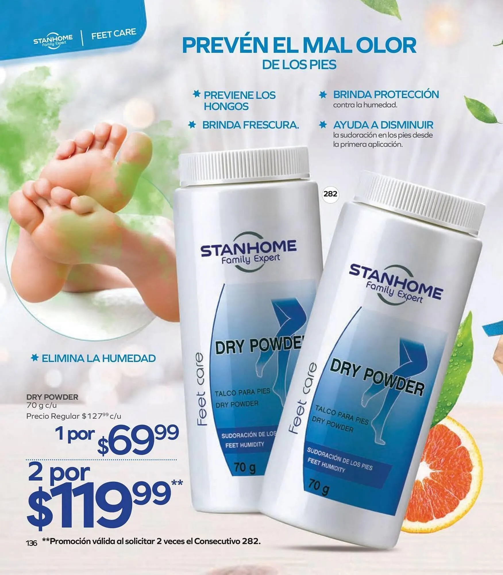 Catálogo de Catálogo Stanhome 24 de noviembre al 11 de diciembre 2025 - Pagina 140